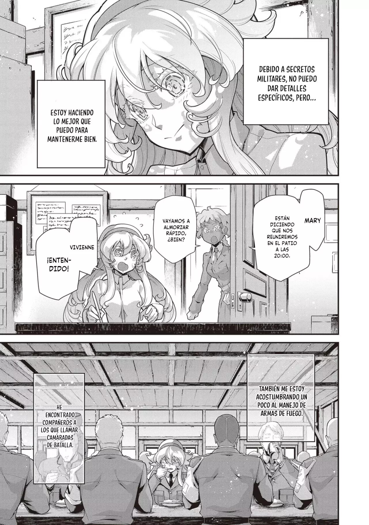 Youjo Senki Capitulo 82: El despertar del Apóstol I página 4