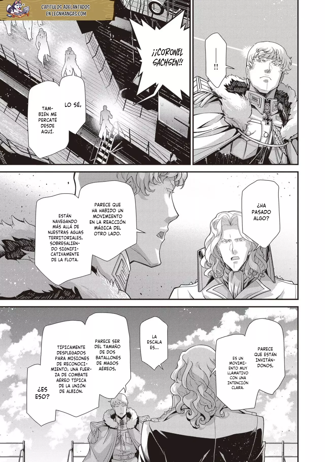 Youjo Senki Capitulo 82: El despertar del Apóstol I página 40