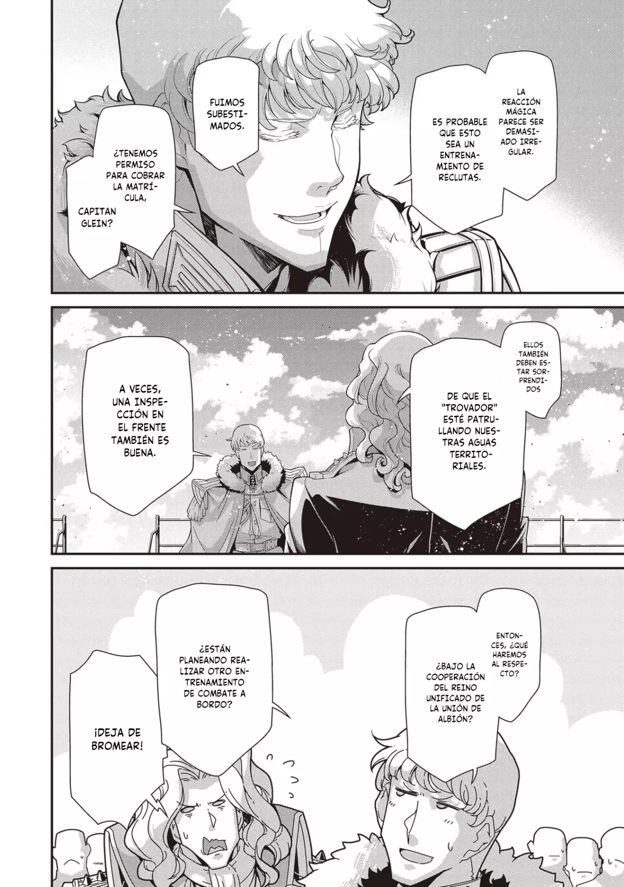 Youjo Senki Capitulo 82: El despertar del Apóstol I página 41