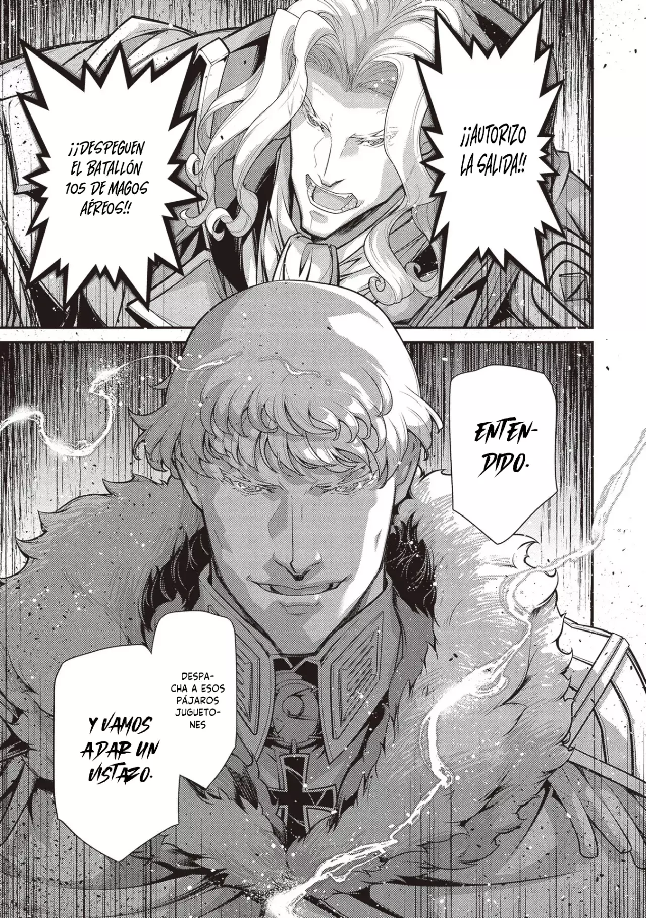 Youjo Senki Capitulo 82: El despertar del Apóstol I página 42