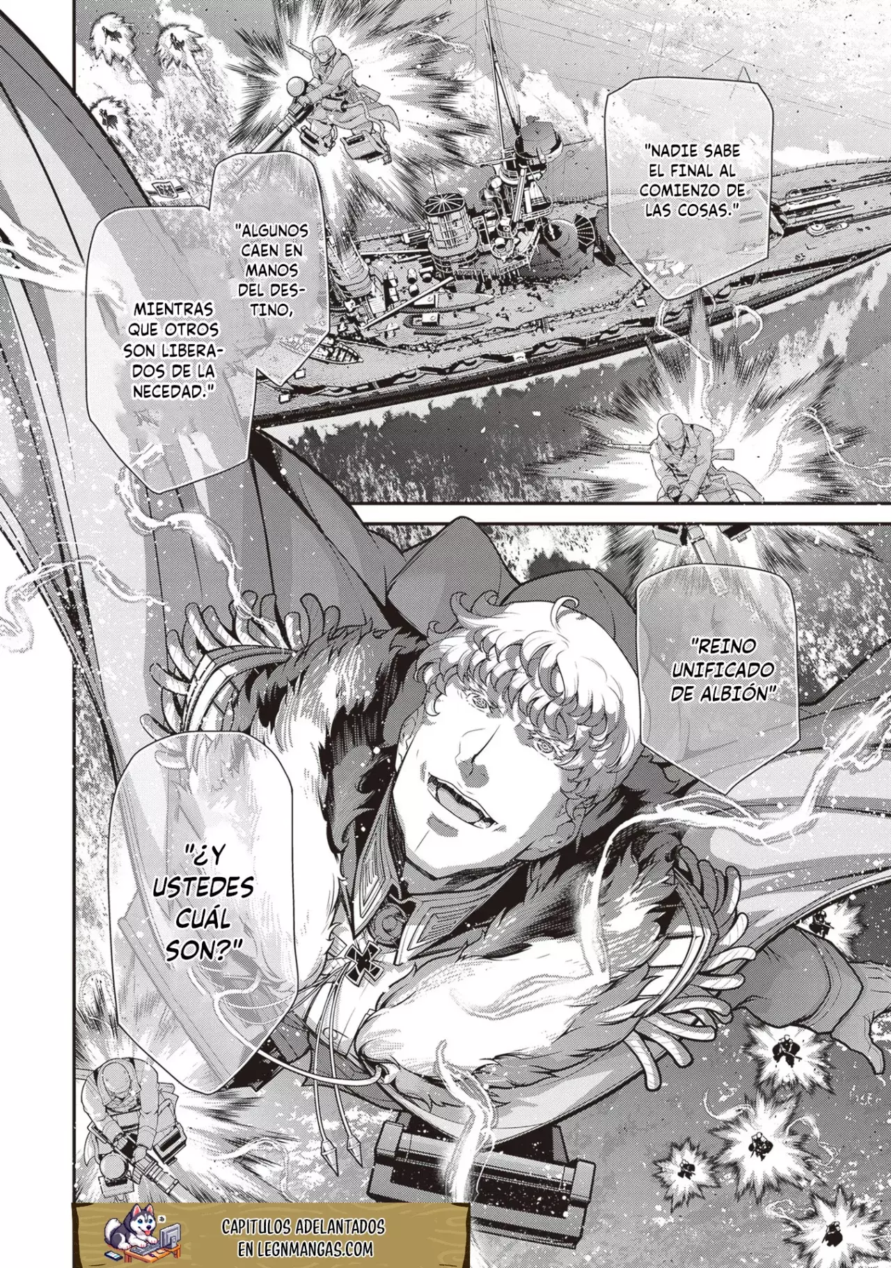 Youjo Senki Capitulo 82: El despertar del Apóstol I página 43