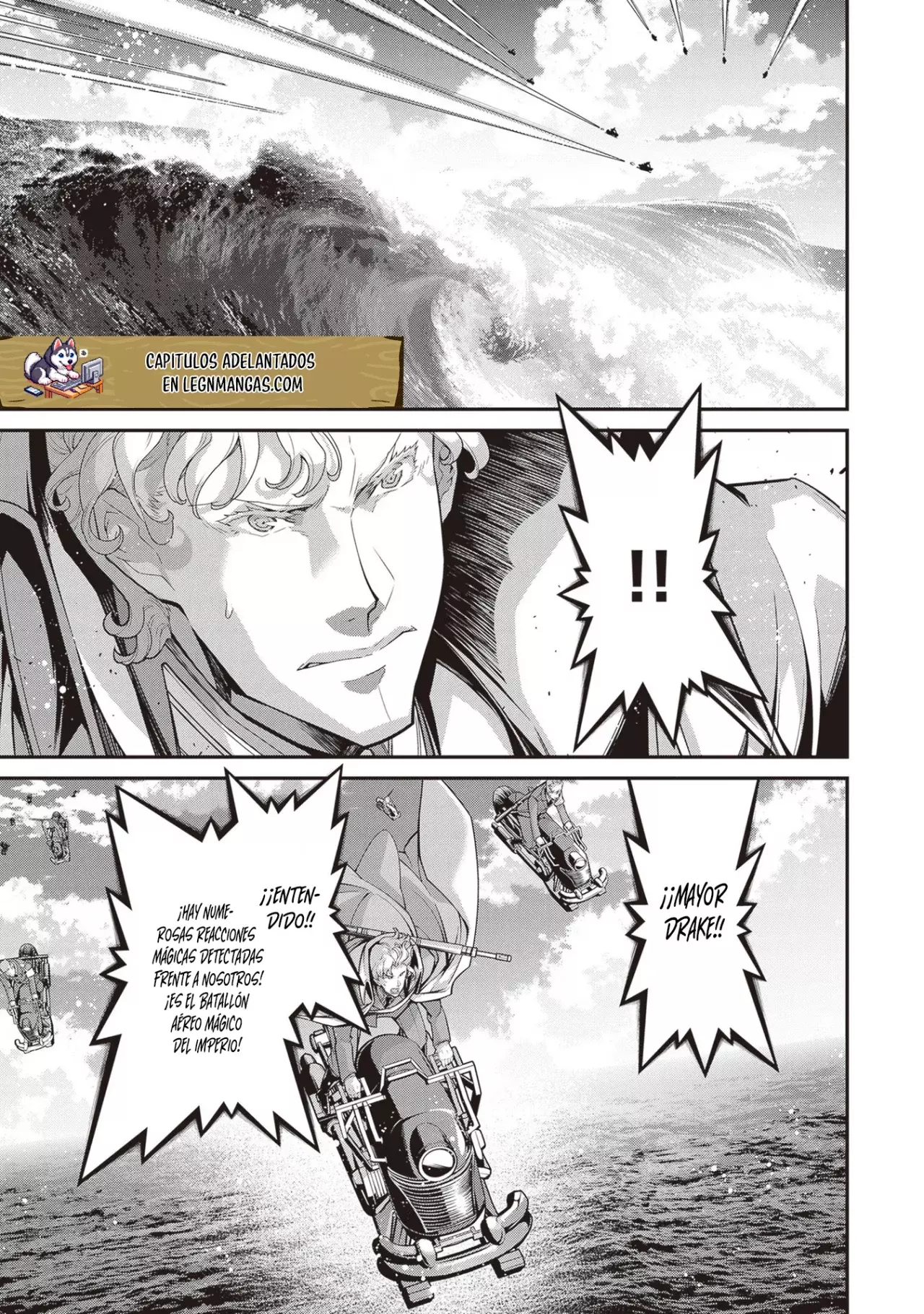 Youjo Senki Capitulo 82: El despertar del Apóstol I página 44