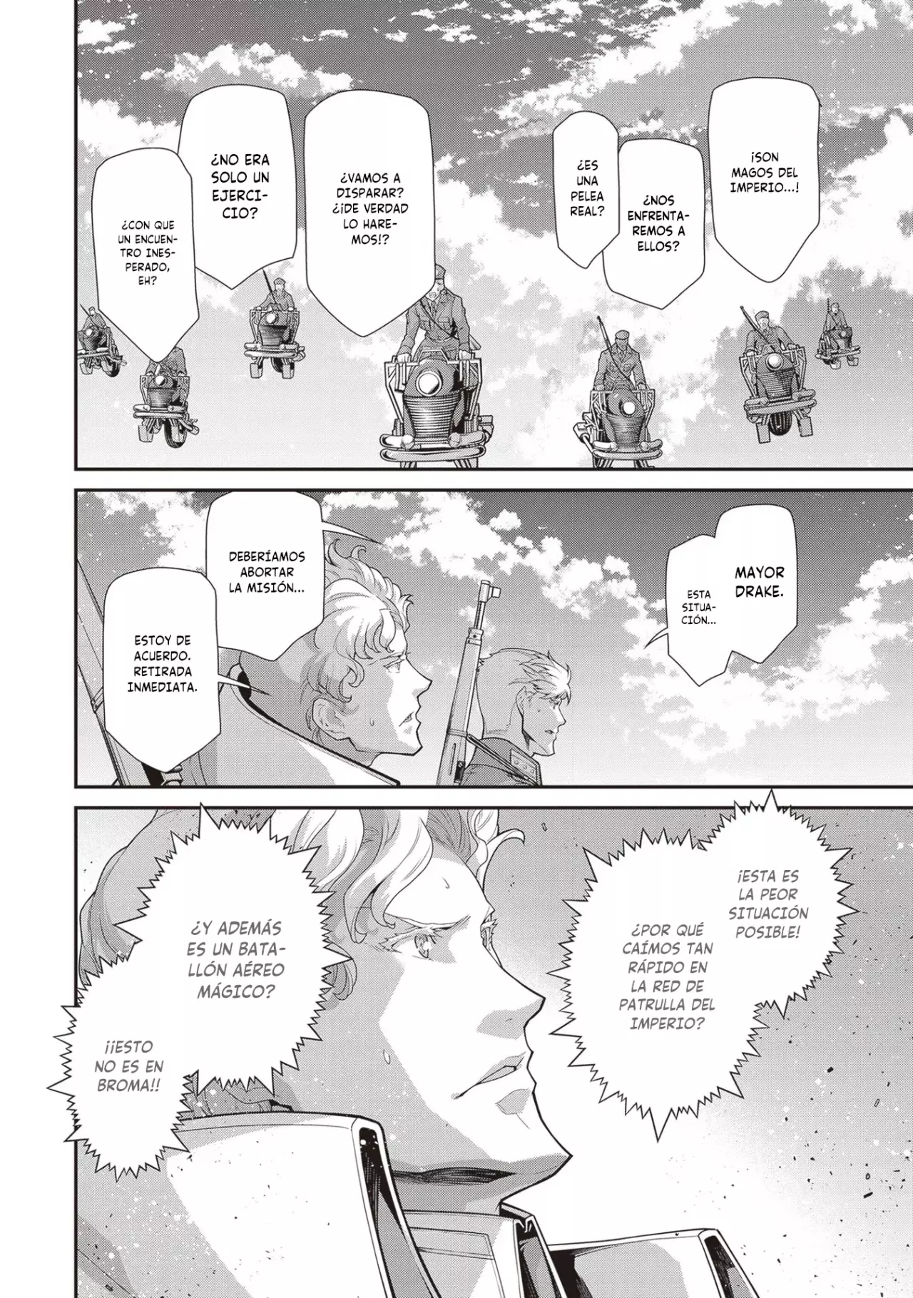 Youjo Senki Capitulo 82: El despertar del Apóstol I página 45