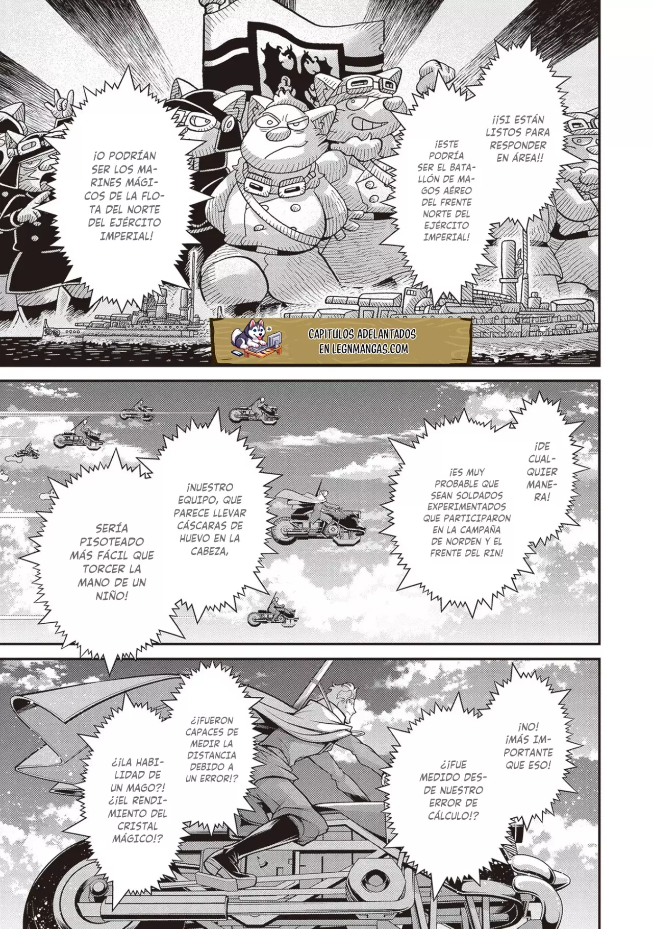 Youjo Senki Capitulo 82: El despertar del Apóstol I página 46