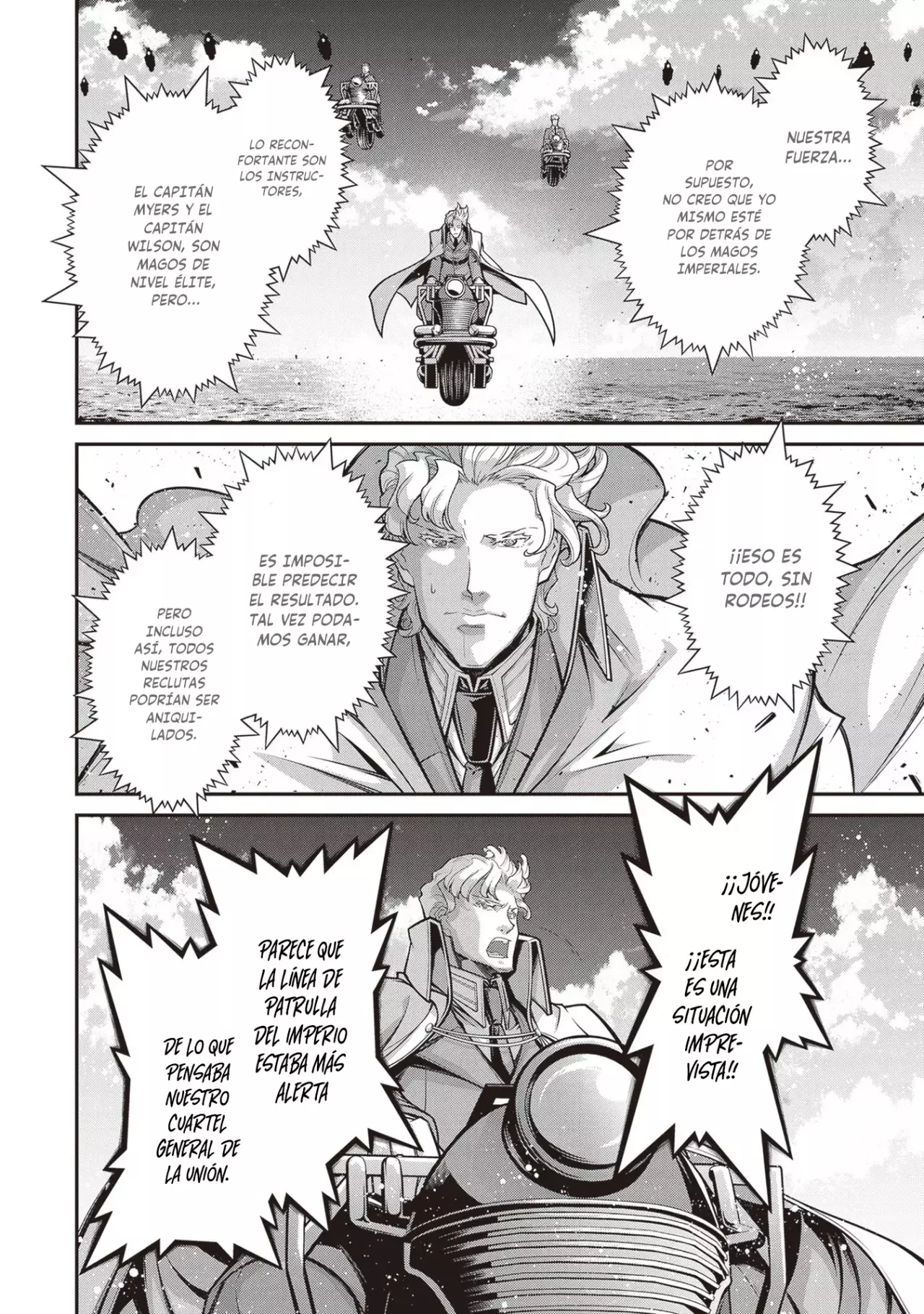 Youjo Senki Capitulo 82: El despertar del Apóstol I página 47