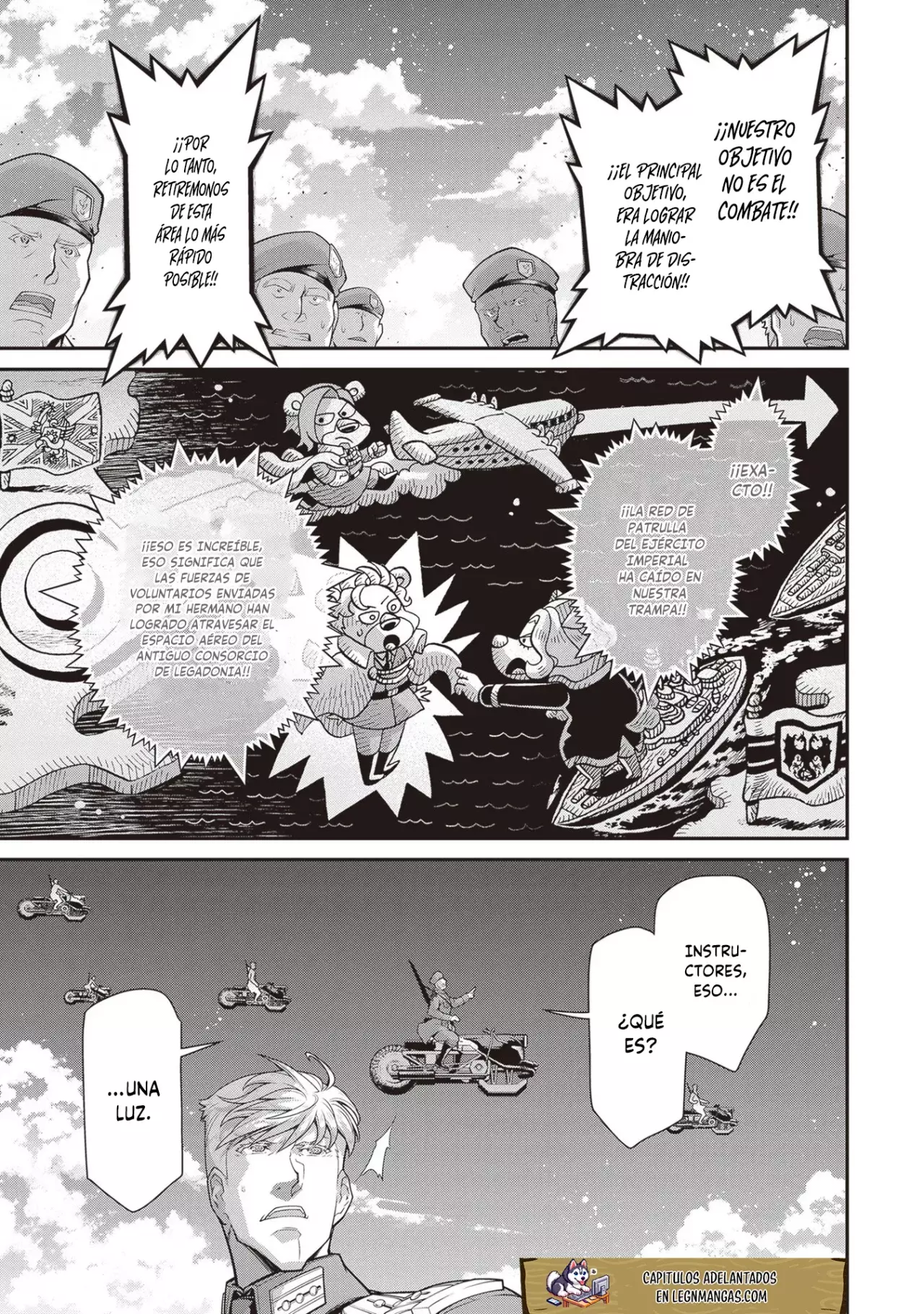 Youjo Senki Capitulo 82: El despertar del Apóstol I página 48