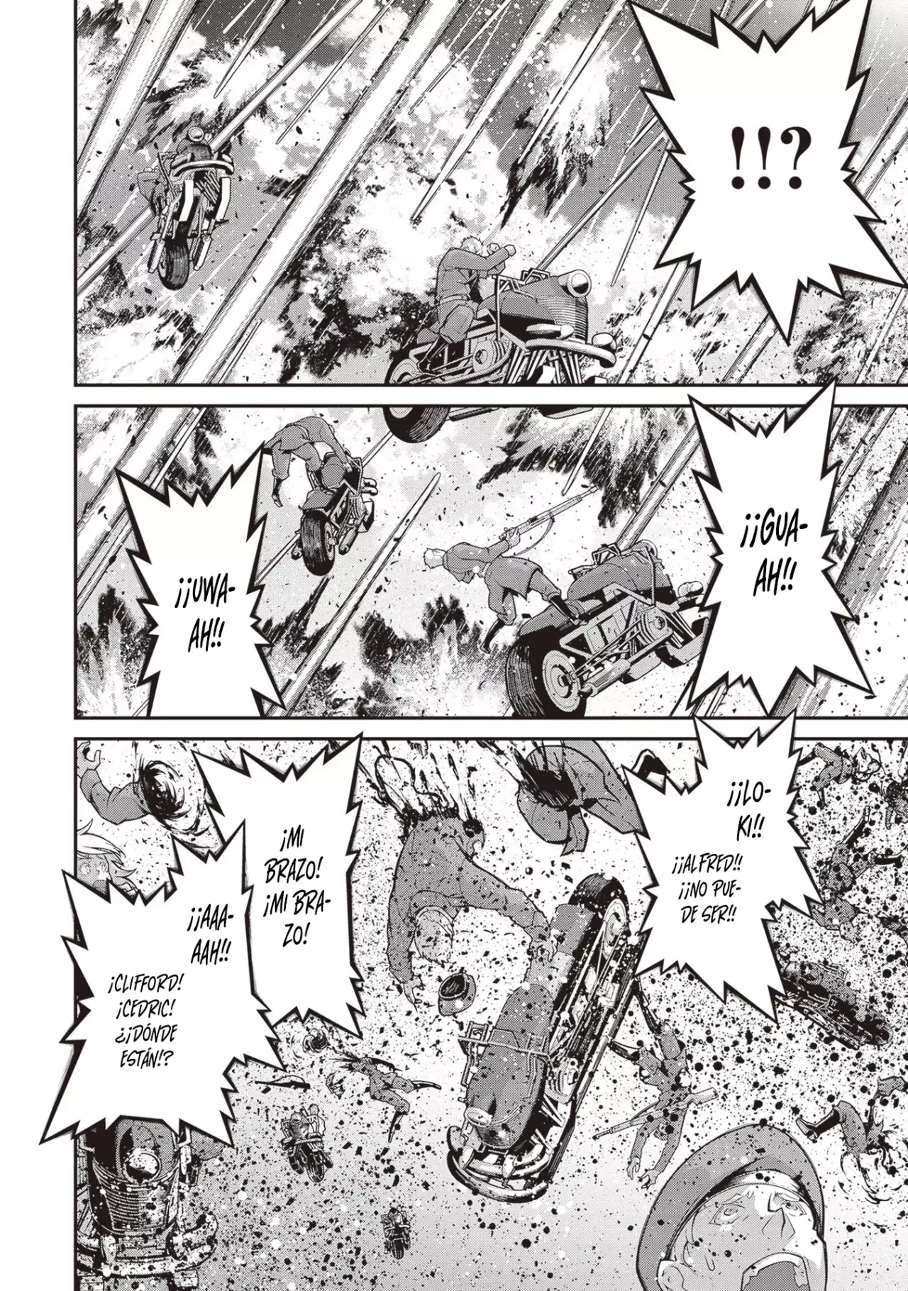 Youjo Senki Capitulo 82: El despertar del Apóstol I página 49