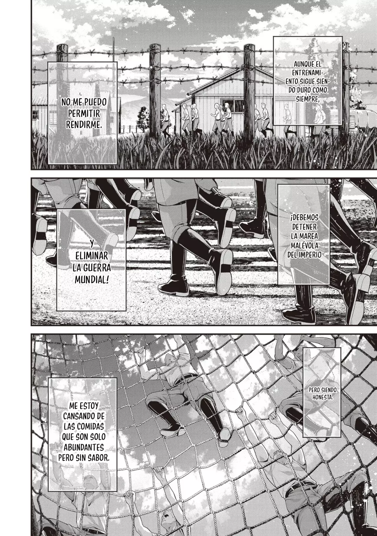 Youjo Senki Capitulo 82: El despertar del Apóstol I página 5