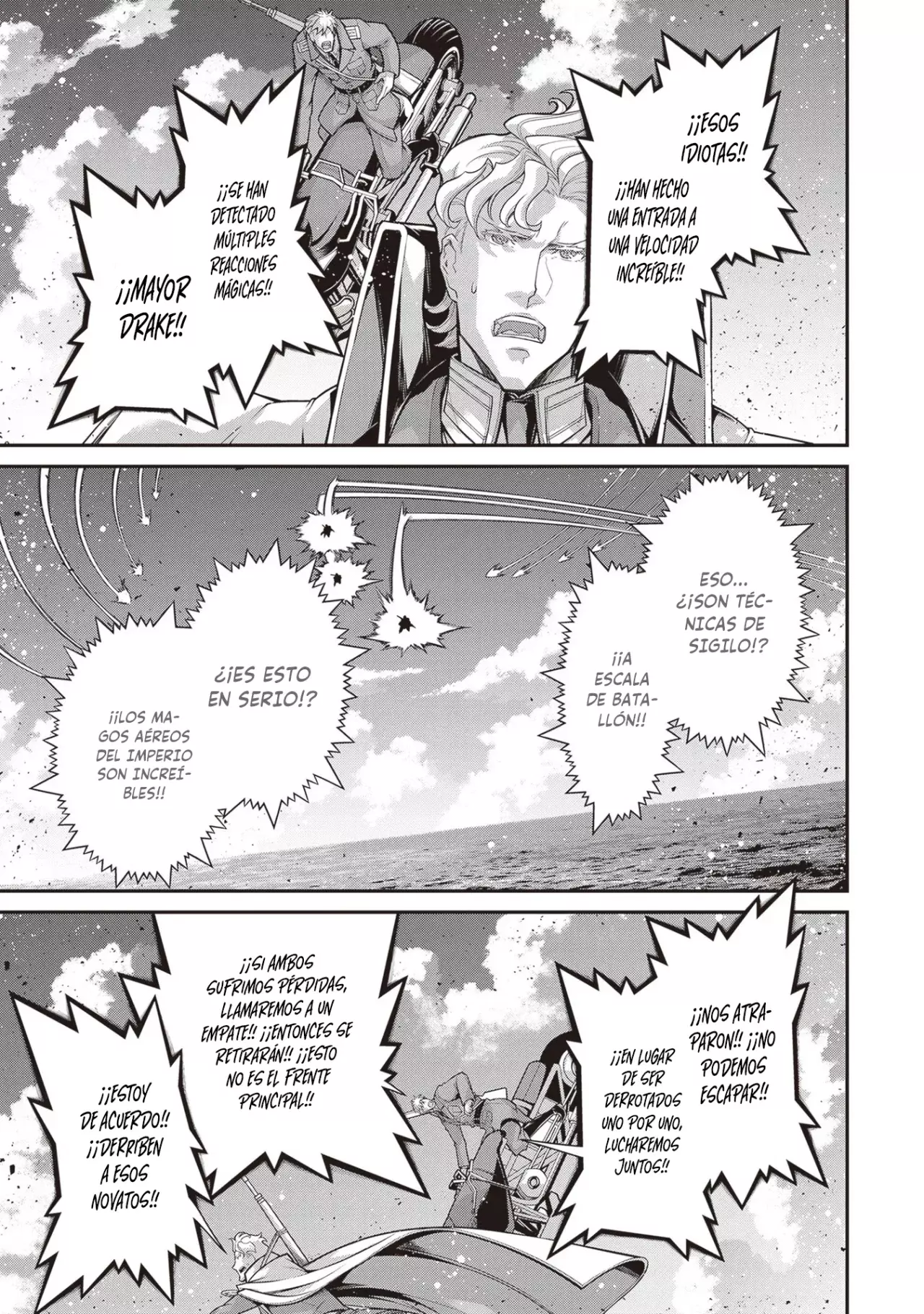 Youjo Senki Capitulo 82: El despertar del Apóstol I página 50