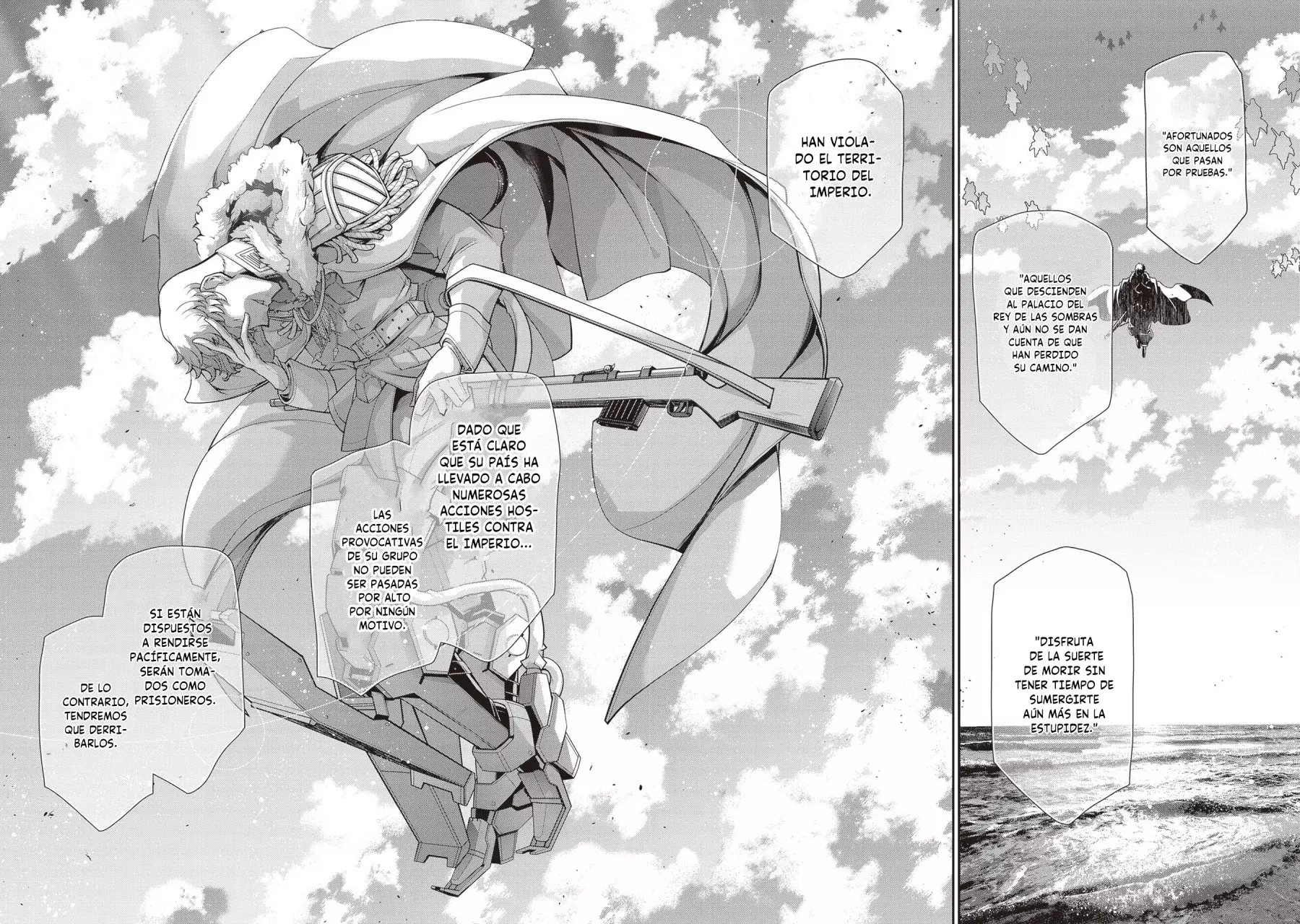 Youjo Senki Capitulo 82: El despertar del Apóstol I página 51