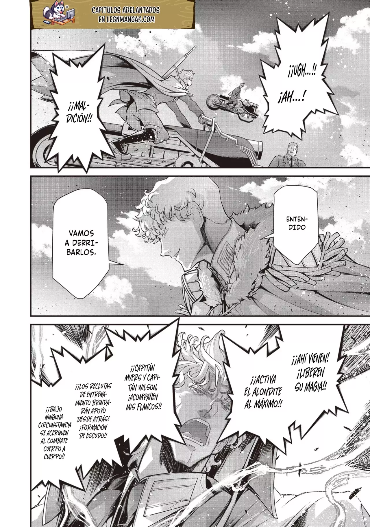 Youjo Senki Capitulo 82: El despertar del Apóstol I página 52