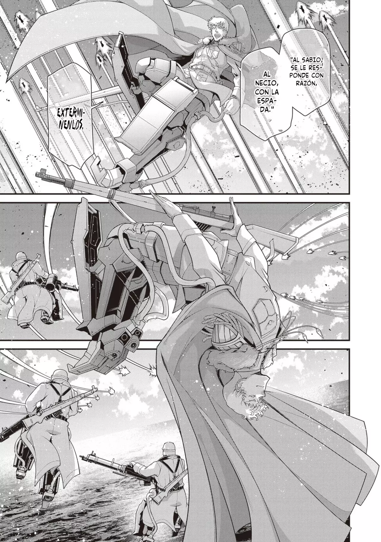 Youjo Senki Capitulo 82: El despertar del Apóstol I página 53
