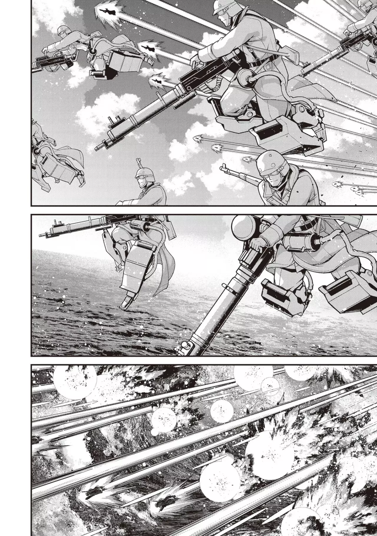 Youjo Senki Capitulo 82: El despertar del Apóstol I página 54