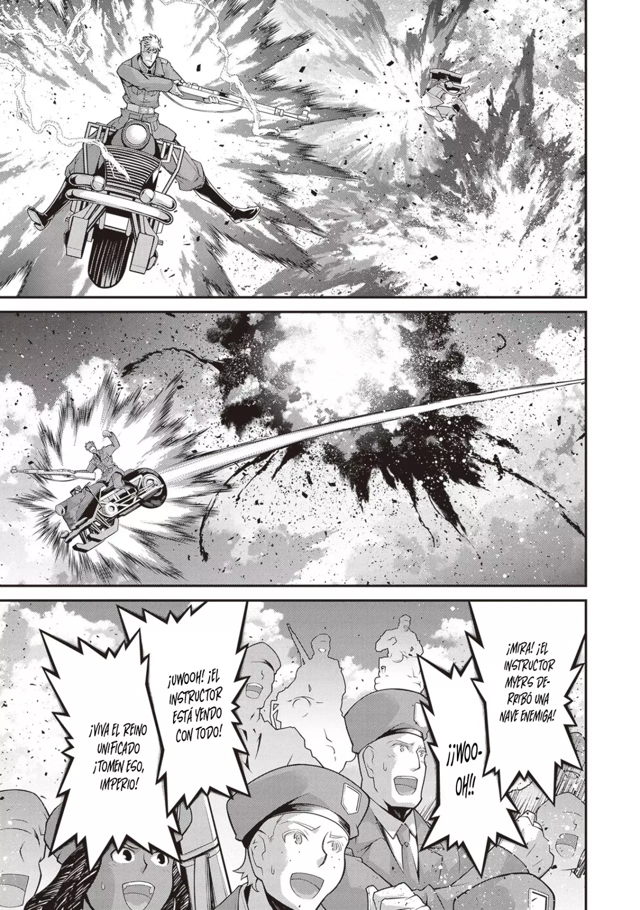 Youjo Senki Capitulo 82: El despertar del Apóstol I página 55
