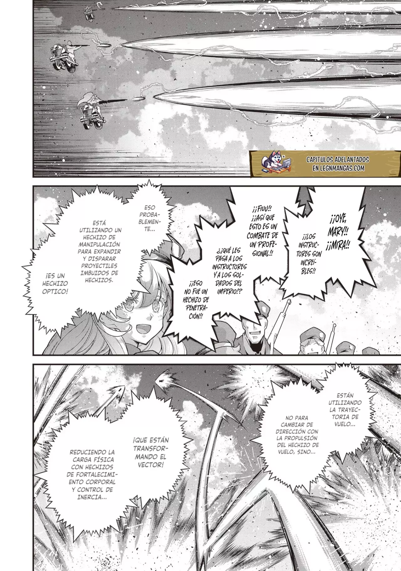 Youjo Senki Capitulo 82: El despertar del Apóstol I página 56