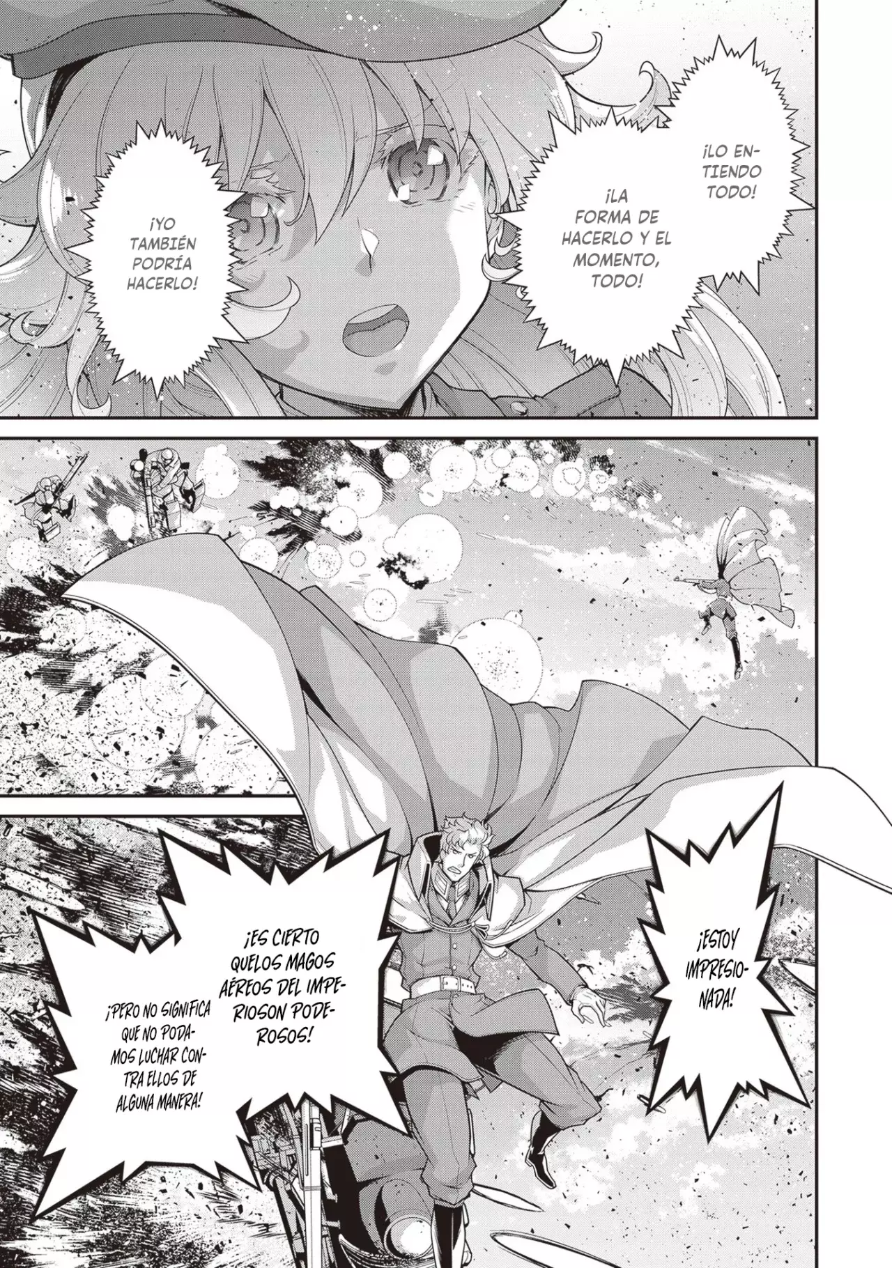 Youjo Senki Capitulo 82: El despertar del Apóstol I página 57