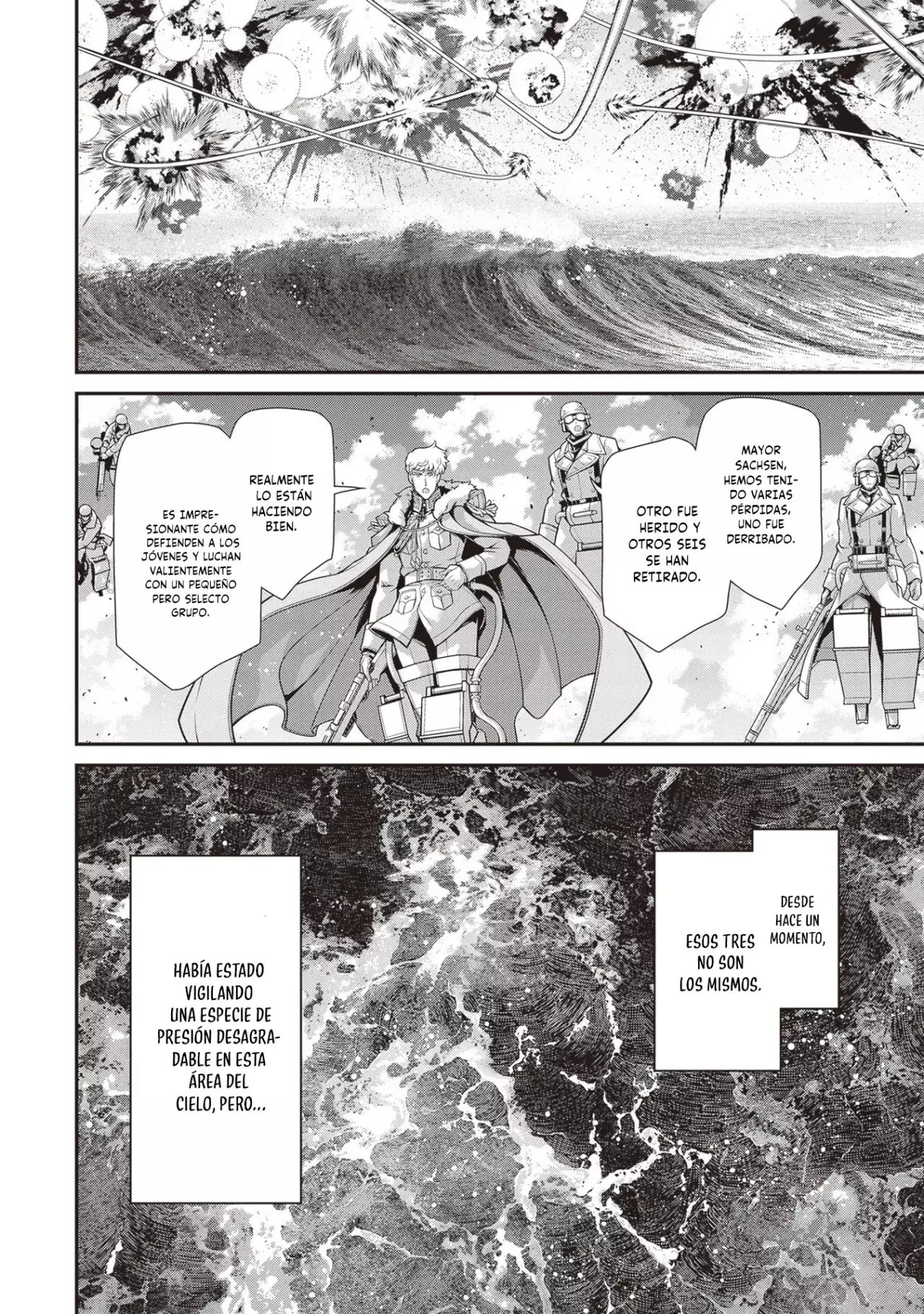 Youjo Senki Capitulo 82: El despertar del Apóstol I página 58