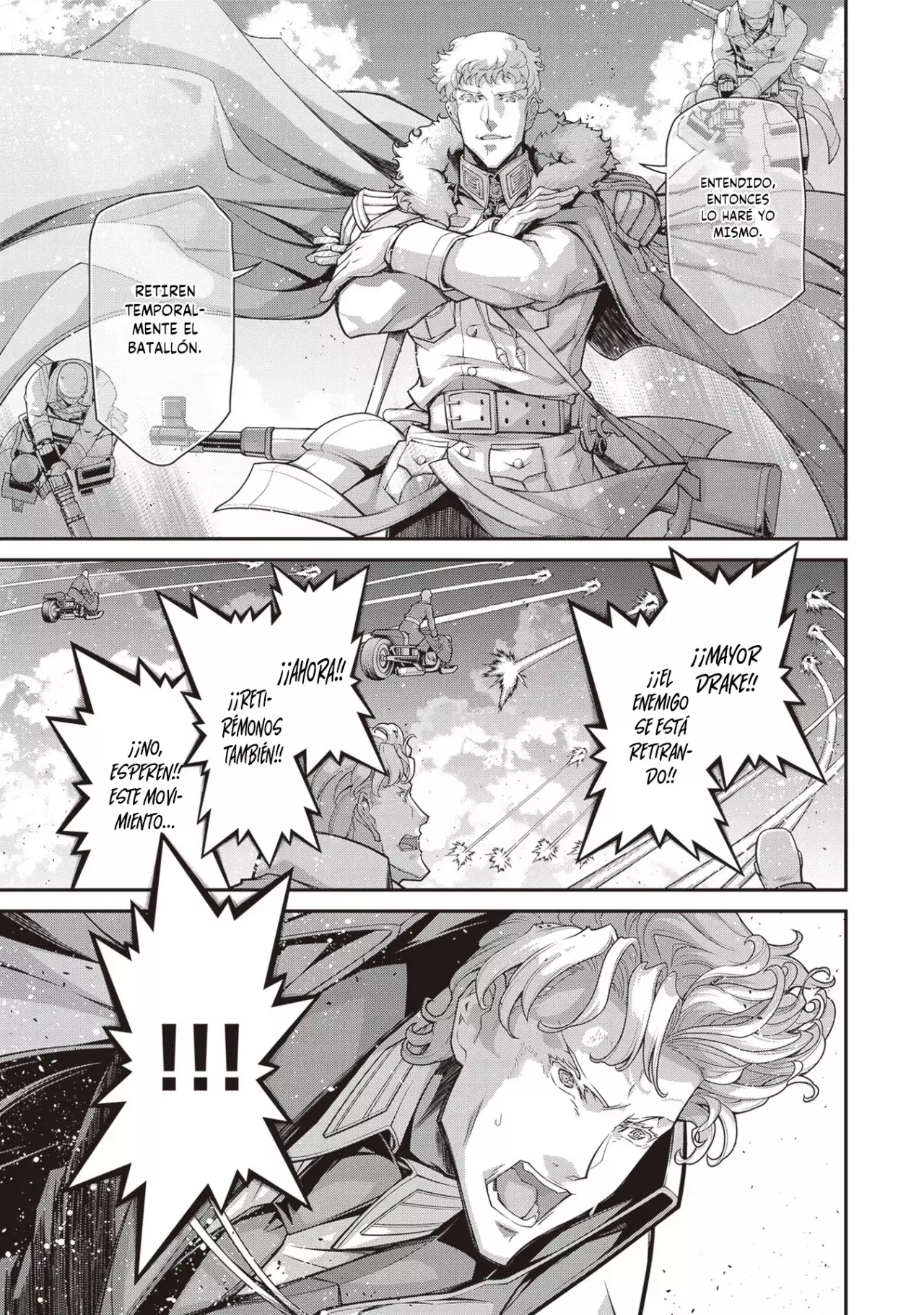 Youjo Senki Capitulo 82: El despertar del Apóstol I página 59
