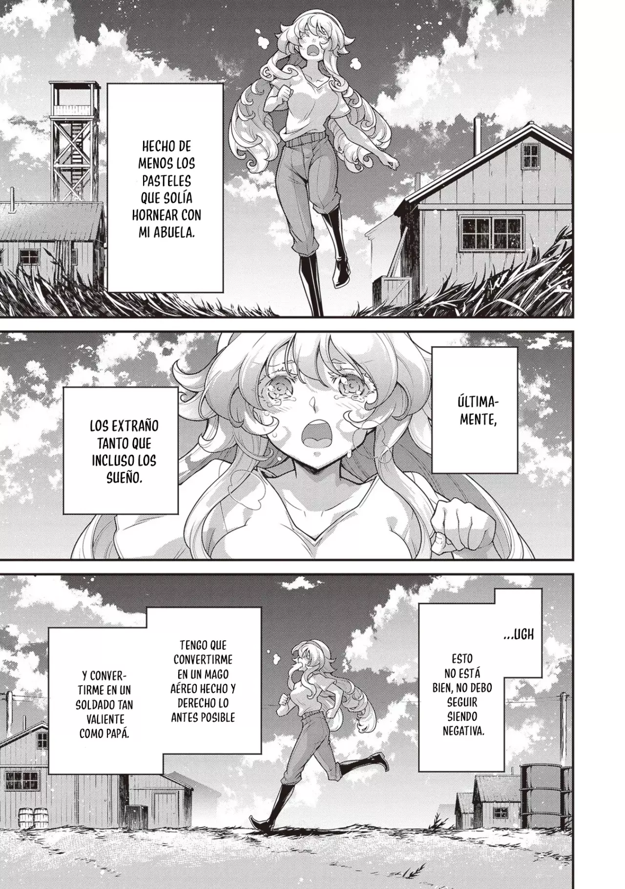 Youjo Senki Capitulo 82: El despertar del Apóstol I página 6