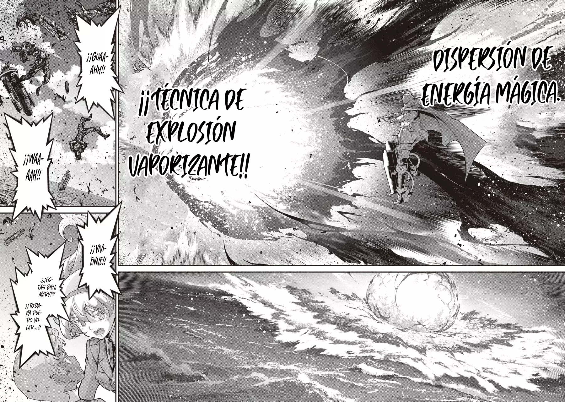 Youjo Senki Capitulo 82: El despertar del Apóstol I página 61