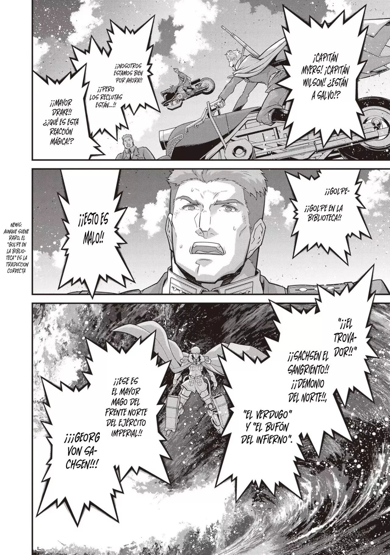 Youjo Senki Capitulo 82: El despertar del Apóstol I página 62