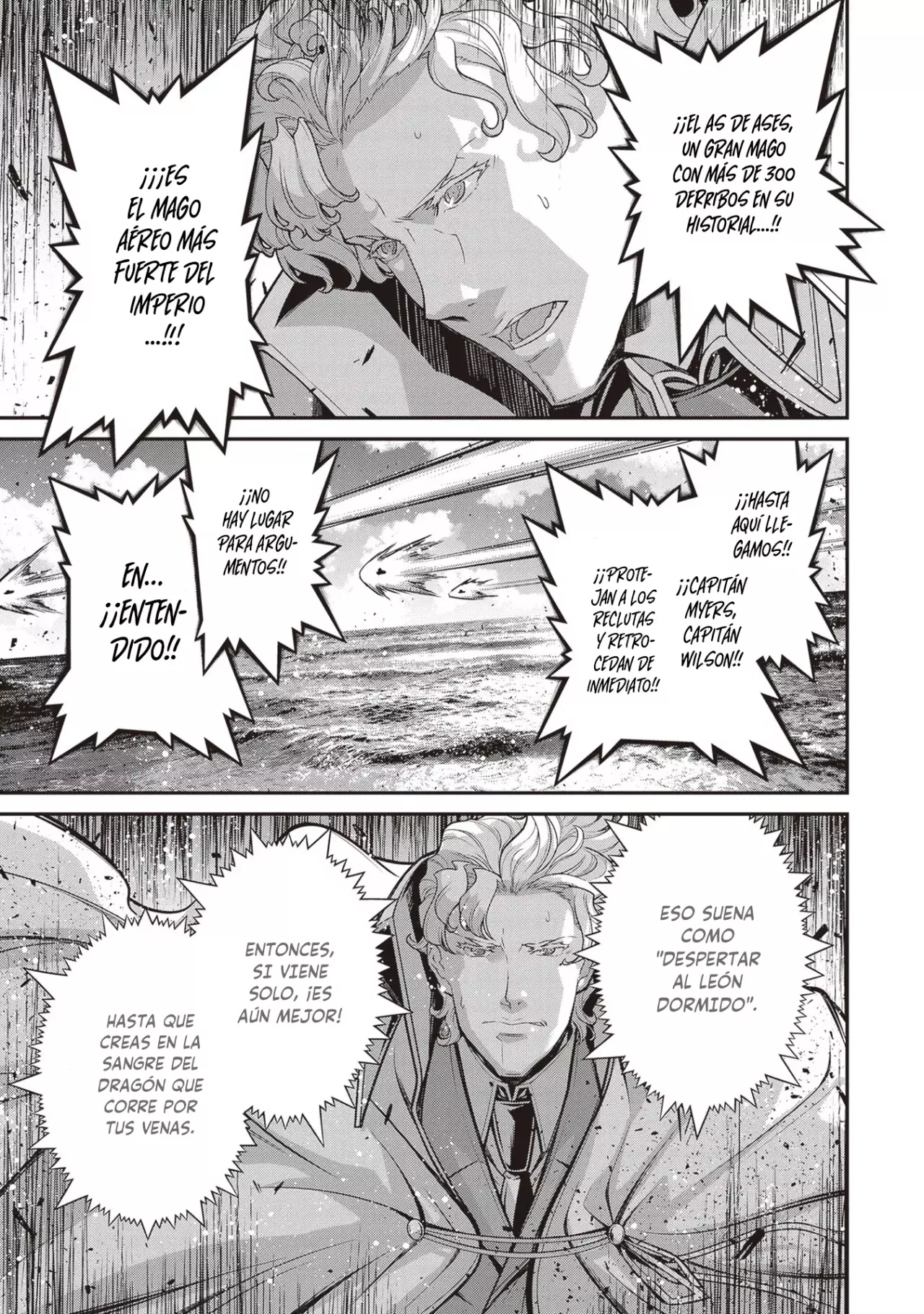 Youjo Senki Capitulo 82: El despertar del Apóstol I página 63