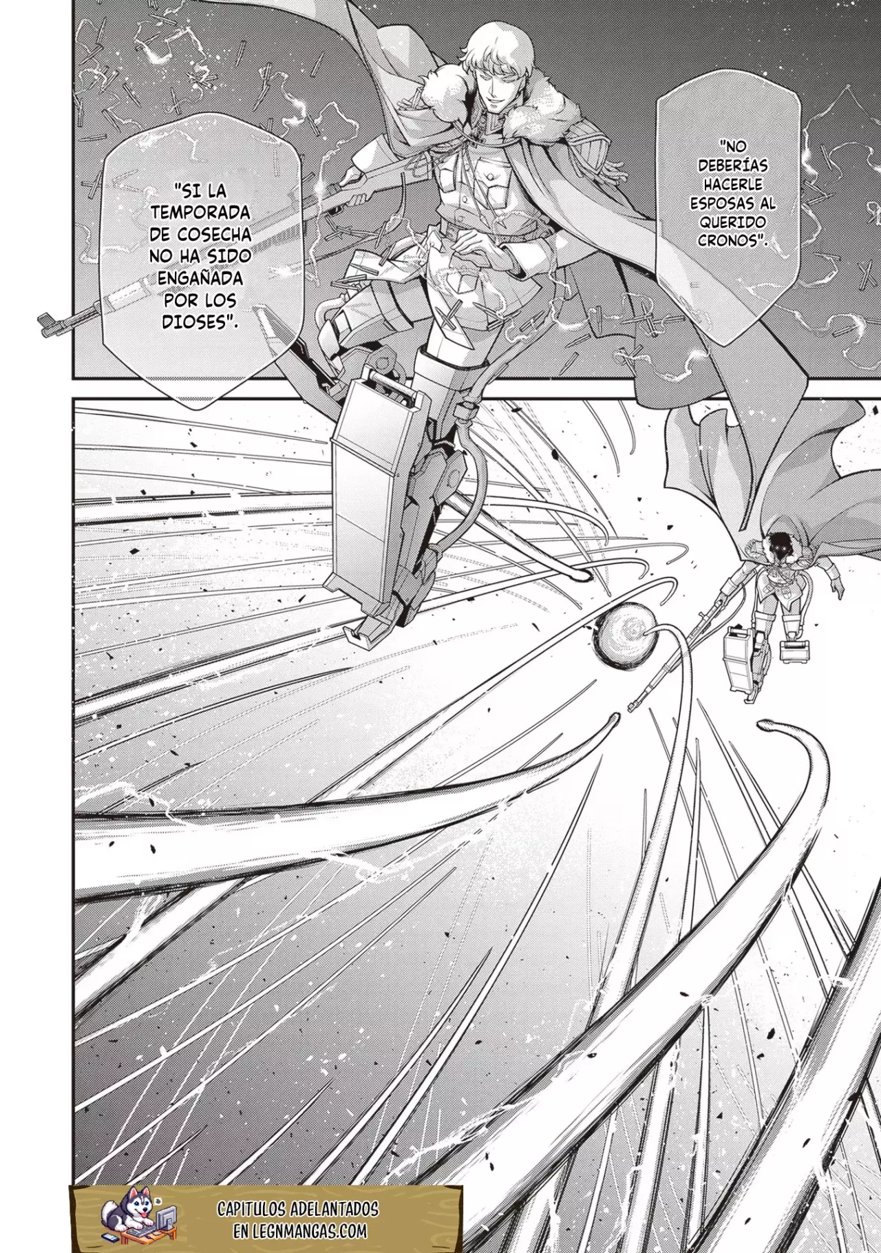 Youjo Senki Capitulo 82: El despertar del Apóstol I página 64