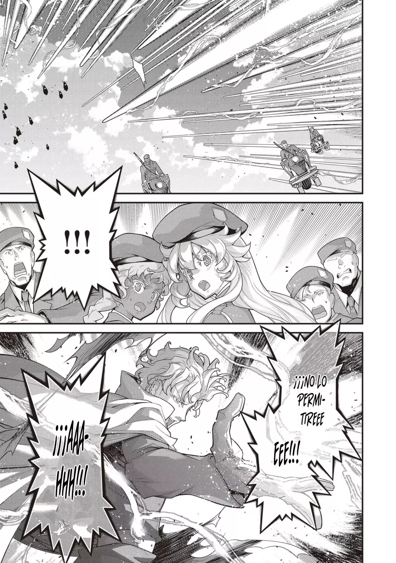 Youjo Senki Capitulo 82: El despertar del Apóstol I página 65