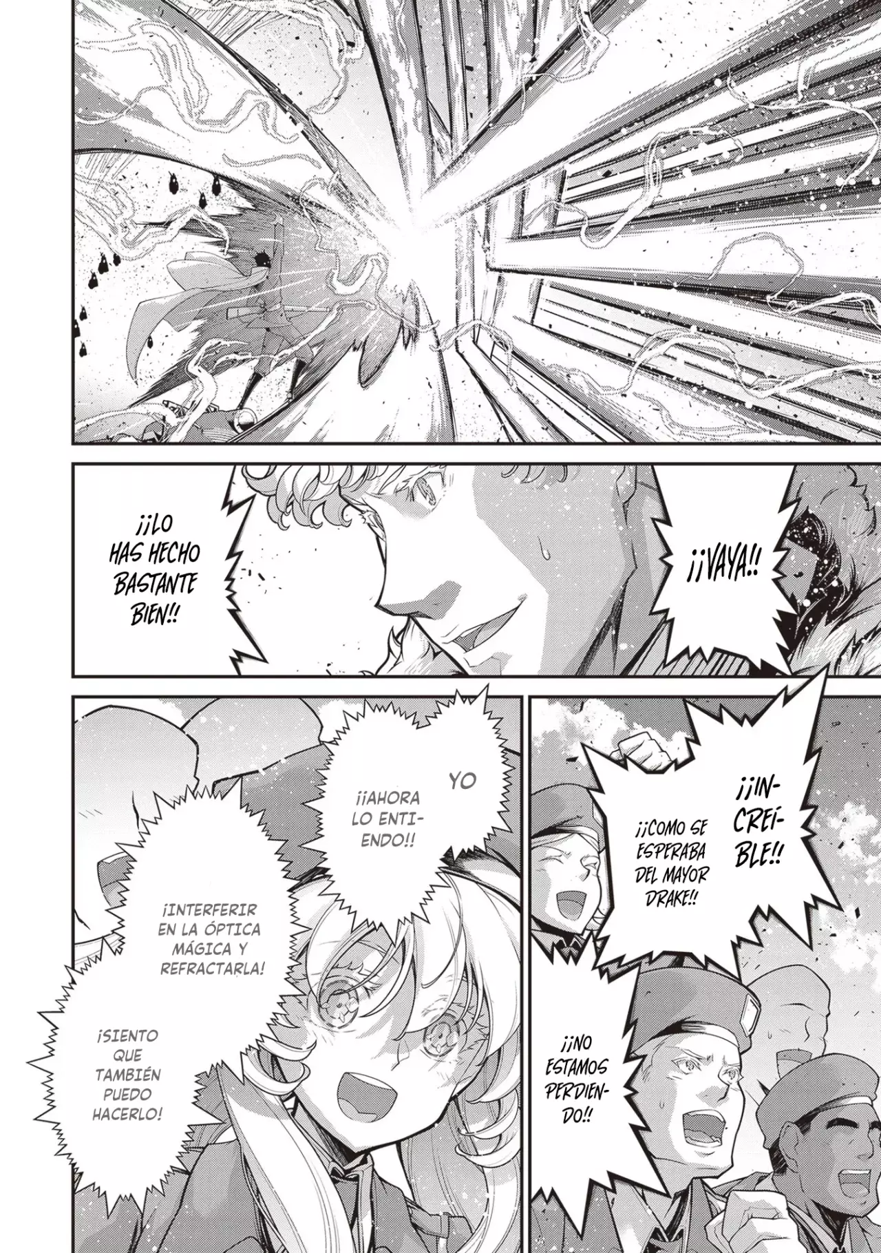 Youjo Senki Capitulo 82: El despertar del Apóstol I página 66