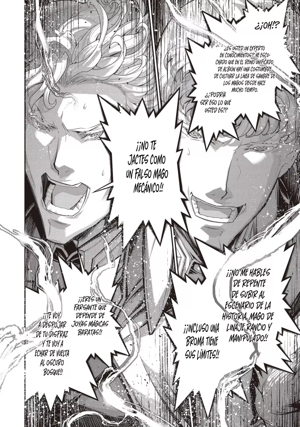 Youjo Senki Capitulo 82: El despertar del Apóstol I página 68