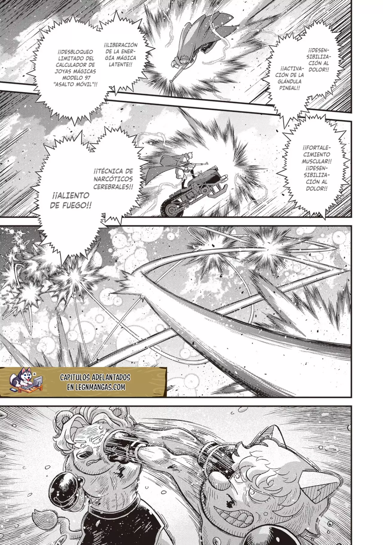 Youjo Senki Capitulo 82: El despertar del Apóstol I página 69