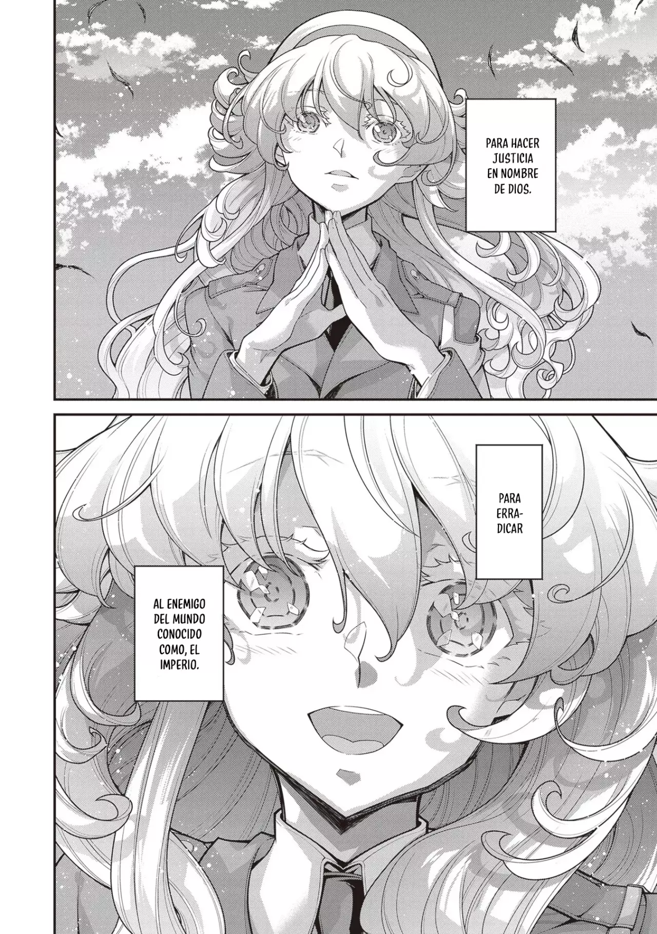 Youjo Senki Capitulo 82: El despertar del Apóstol I página 7