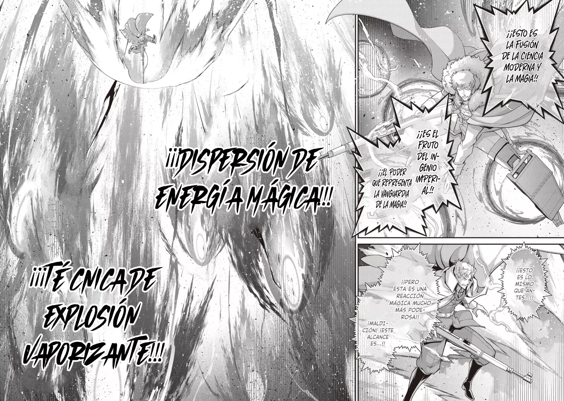 Youjo Senki Capitulo 82: El despertar del Apóstol I página 71