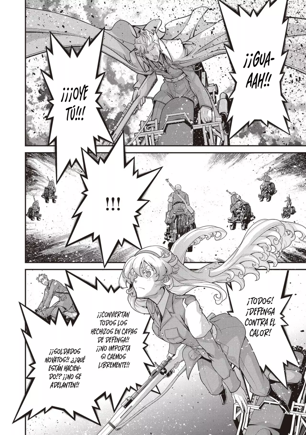 Youjo Senki Capitulo 82: El despertar del Apóstol I página 73