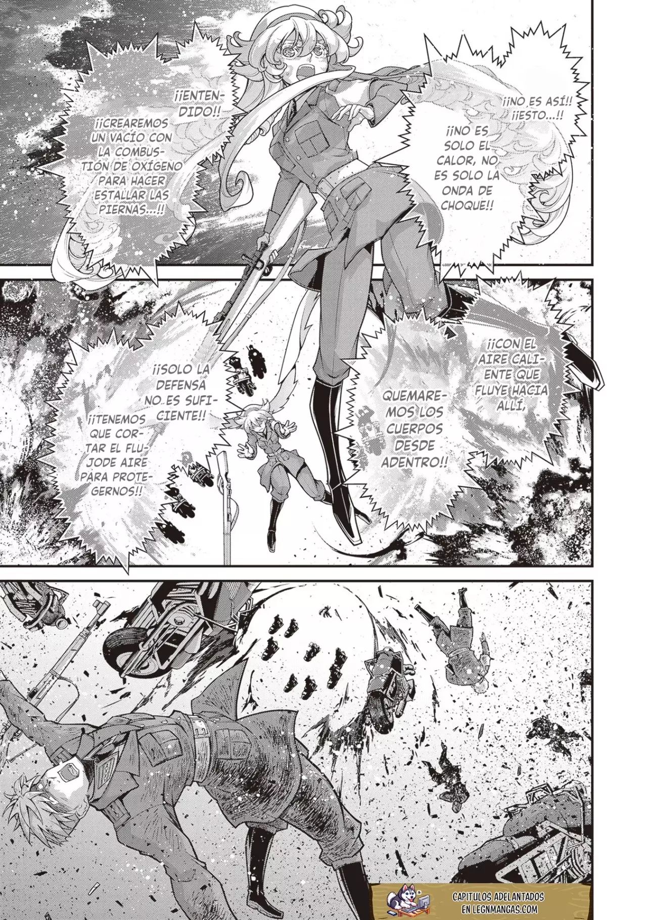 Youjo Senki Capitulo 82: El despertar del Apóstol I página 74
