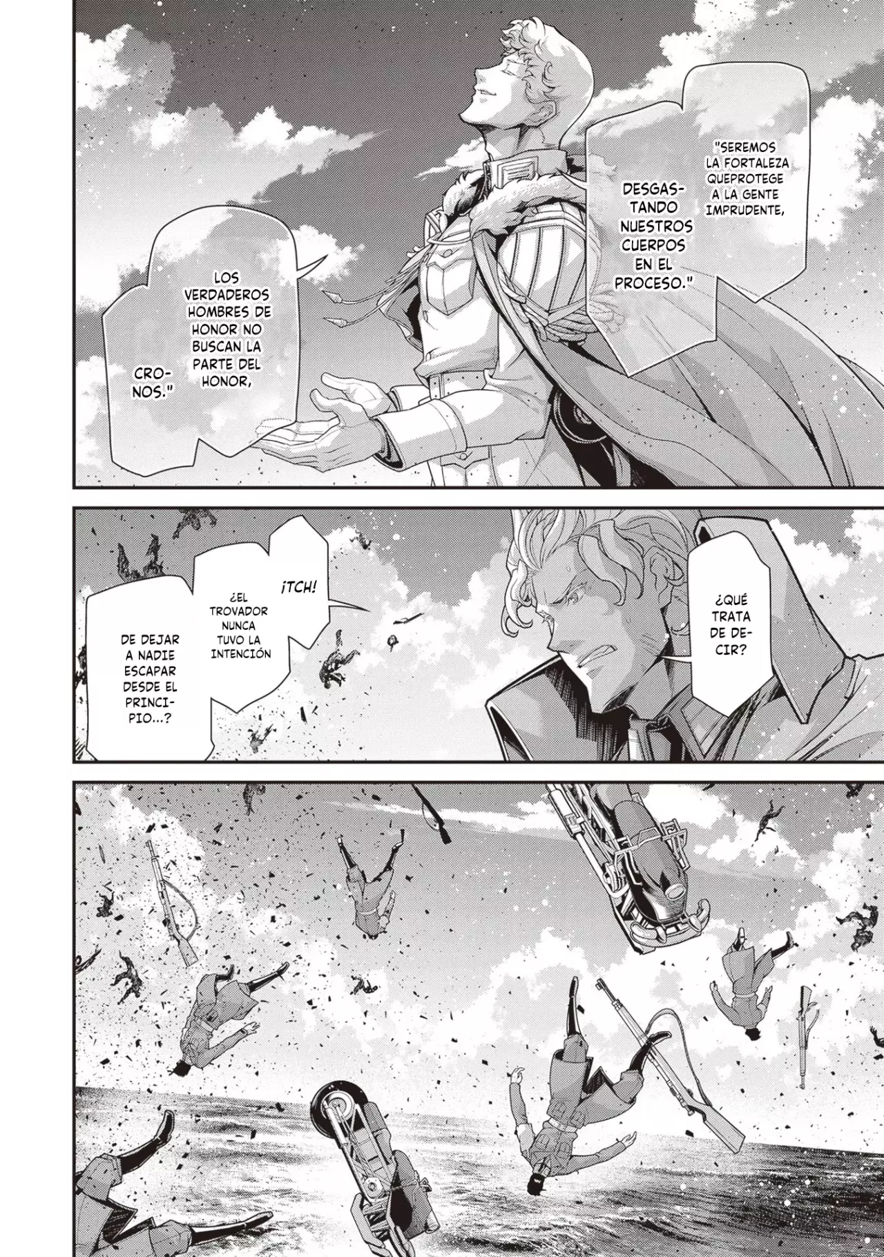 Youjo Senki Capitulo 82: El despertar del Apóstol I página 75