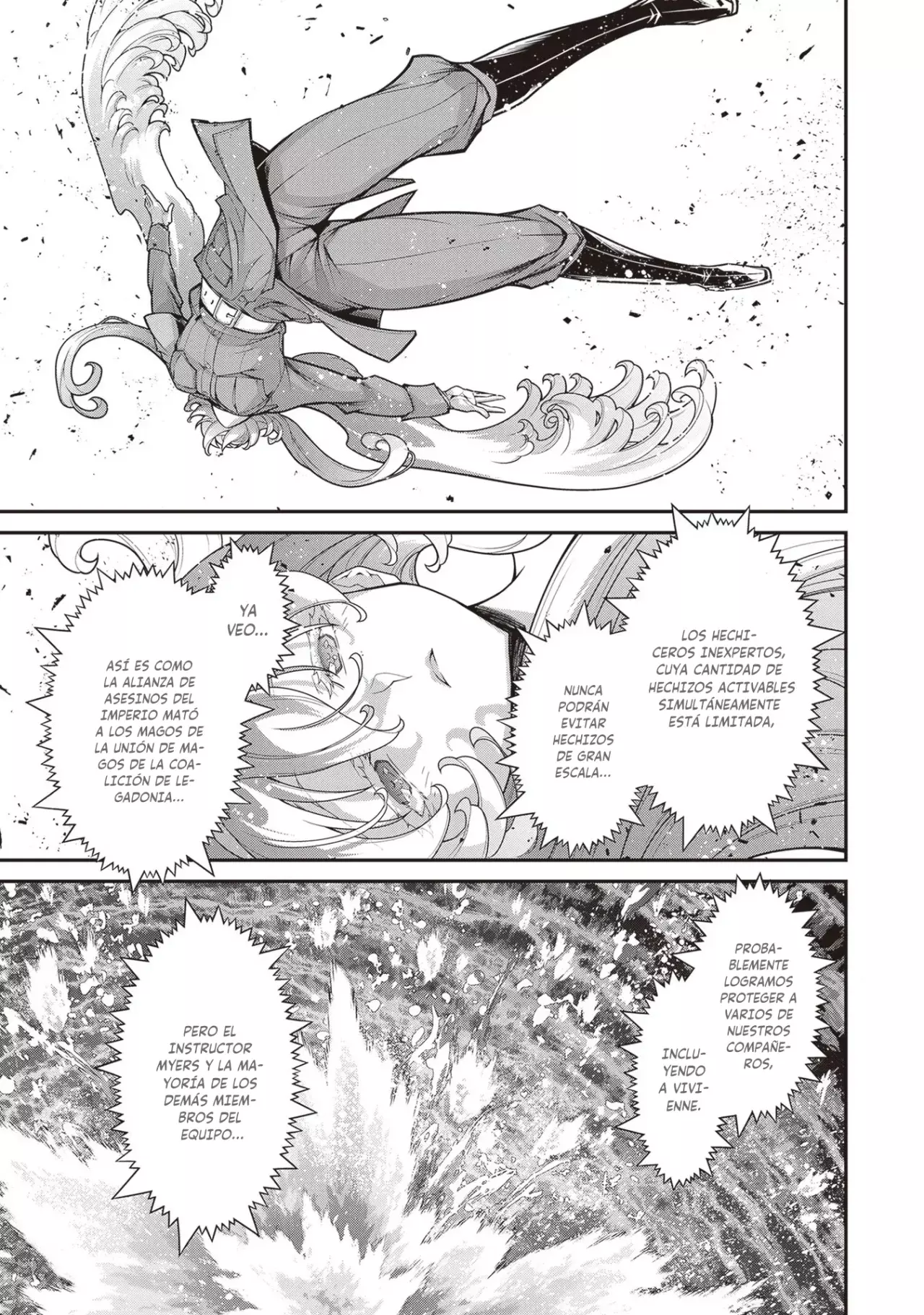 Youjo Senki Capitulo 82: El despertar del Apóstol I página 76