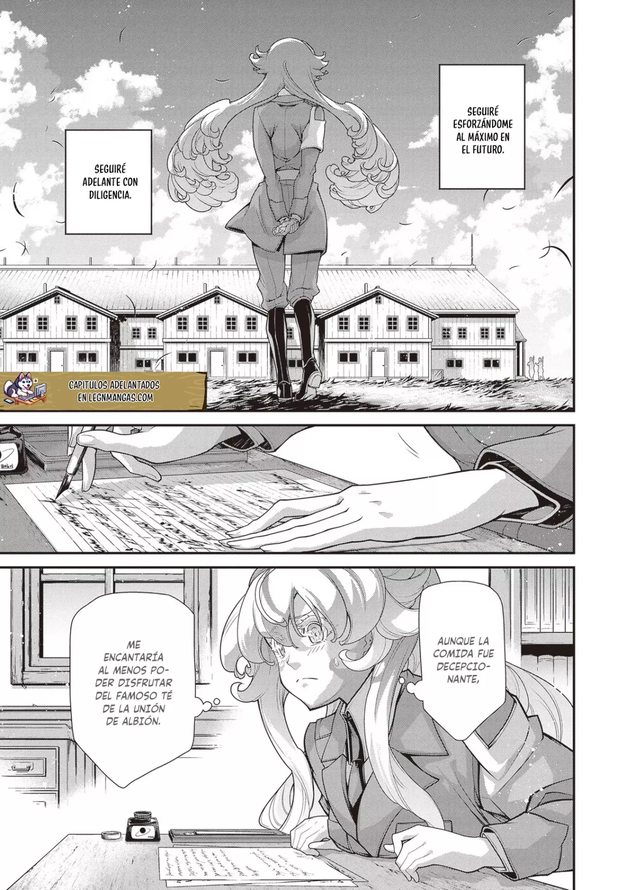 Youjo Senki Capitulo 82: El despertar del Apóstol I página 8