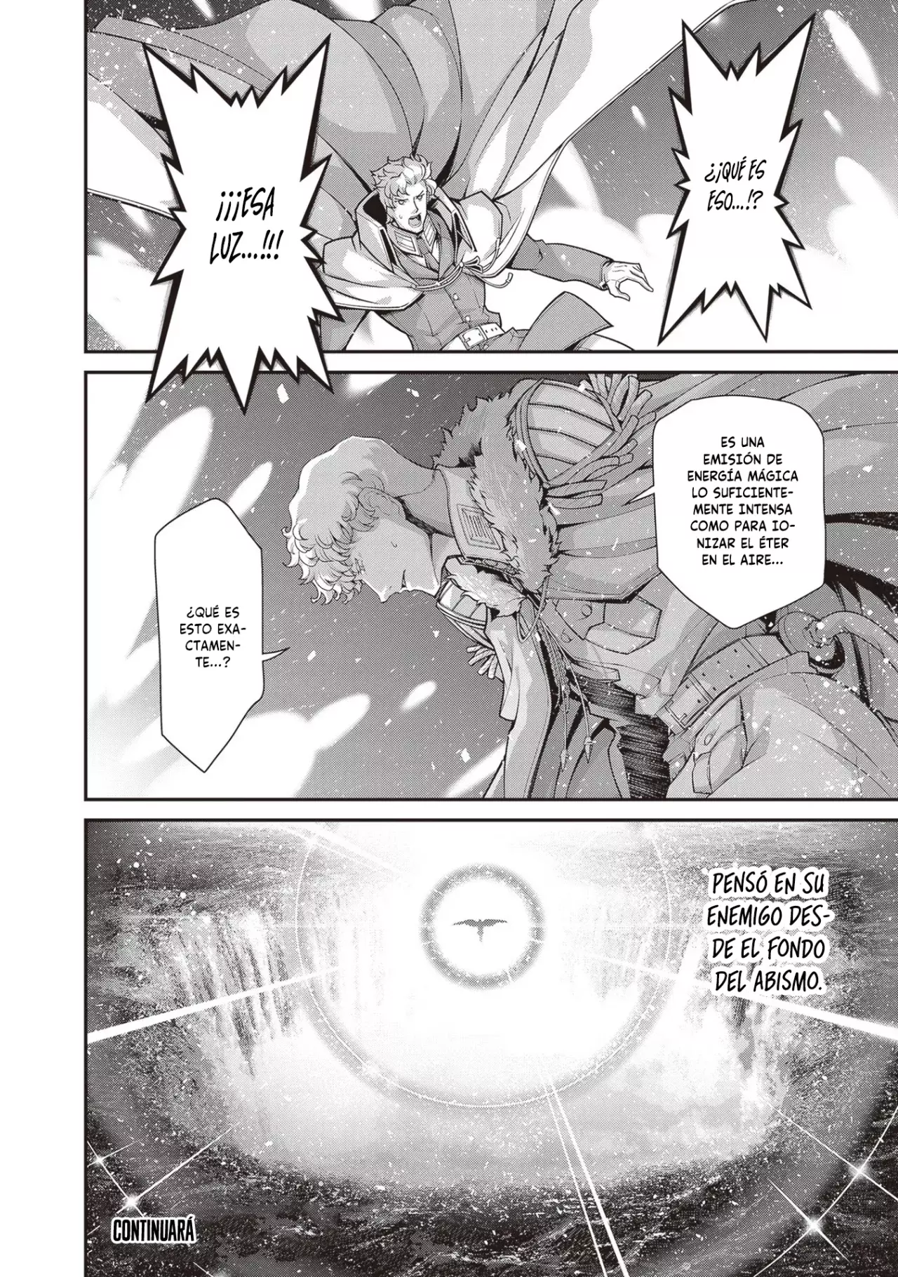 Youjo Senki Capitulo 82: El despertar del Apóstol I página 80