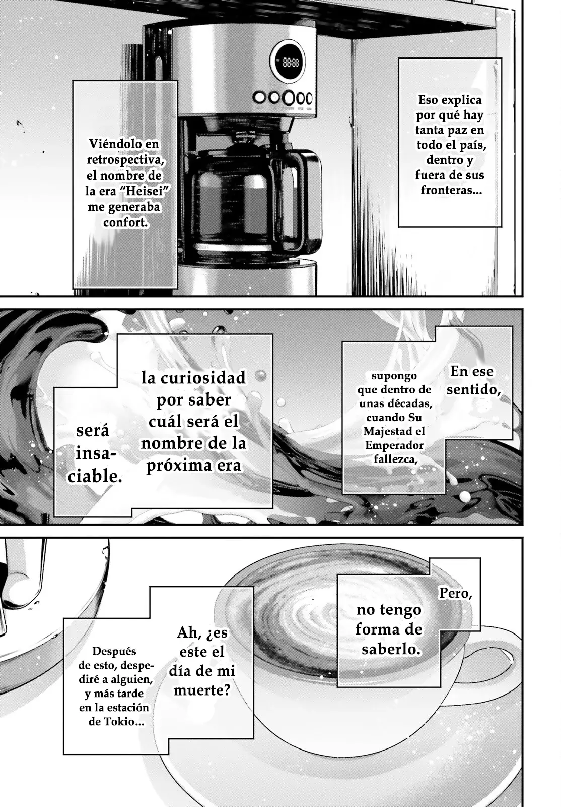 Youjo Senki Capitulo 83.5: Fragmento de memoria página 12