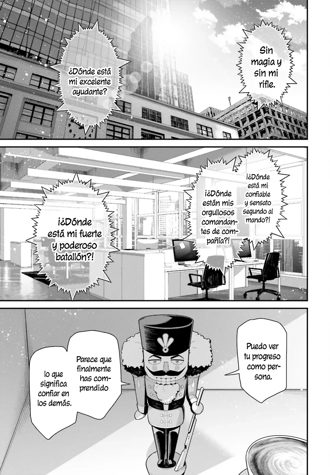Youjo Senki Capitulo 83.5: Fragmento de memoria página 14