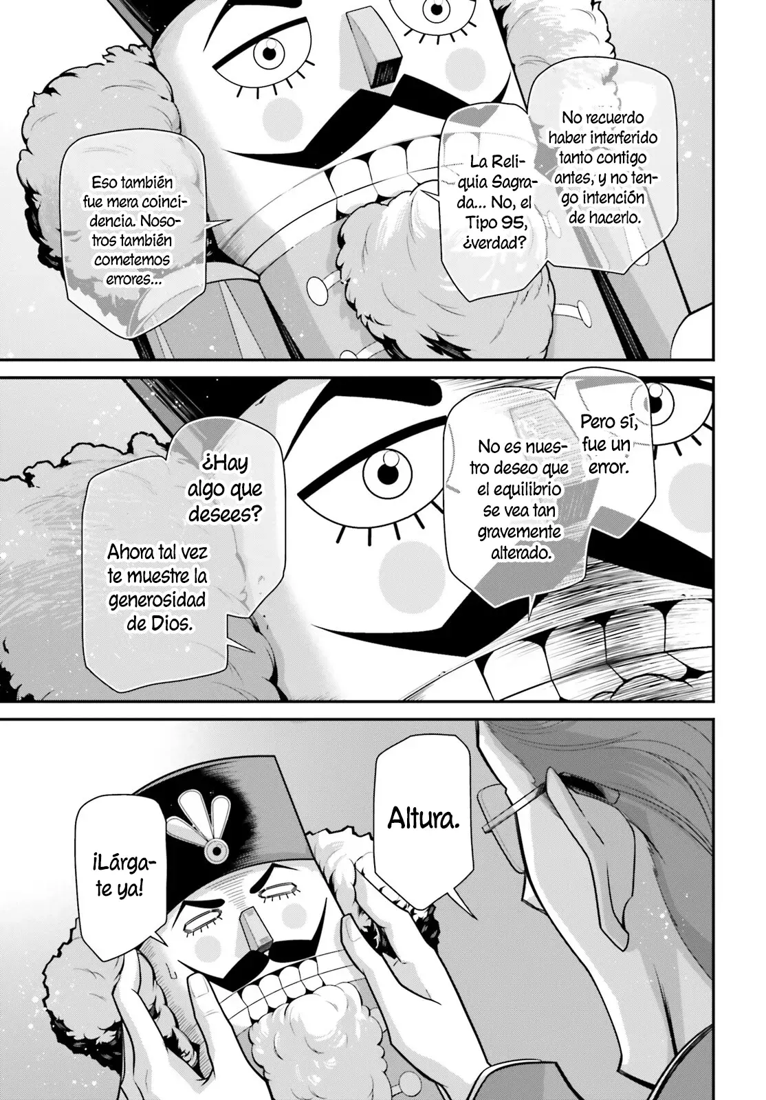 Youjo Senki Capitulo 83.5: Fragmento de memoria página 16