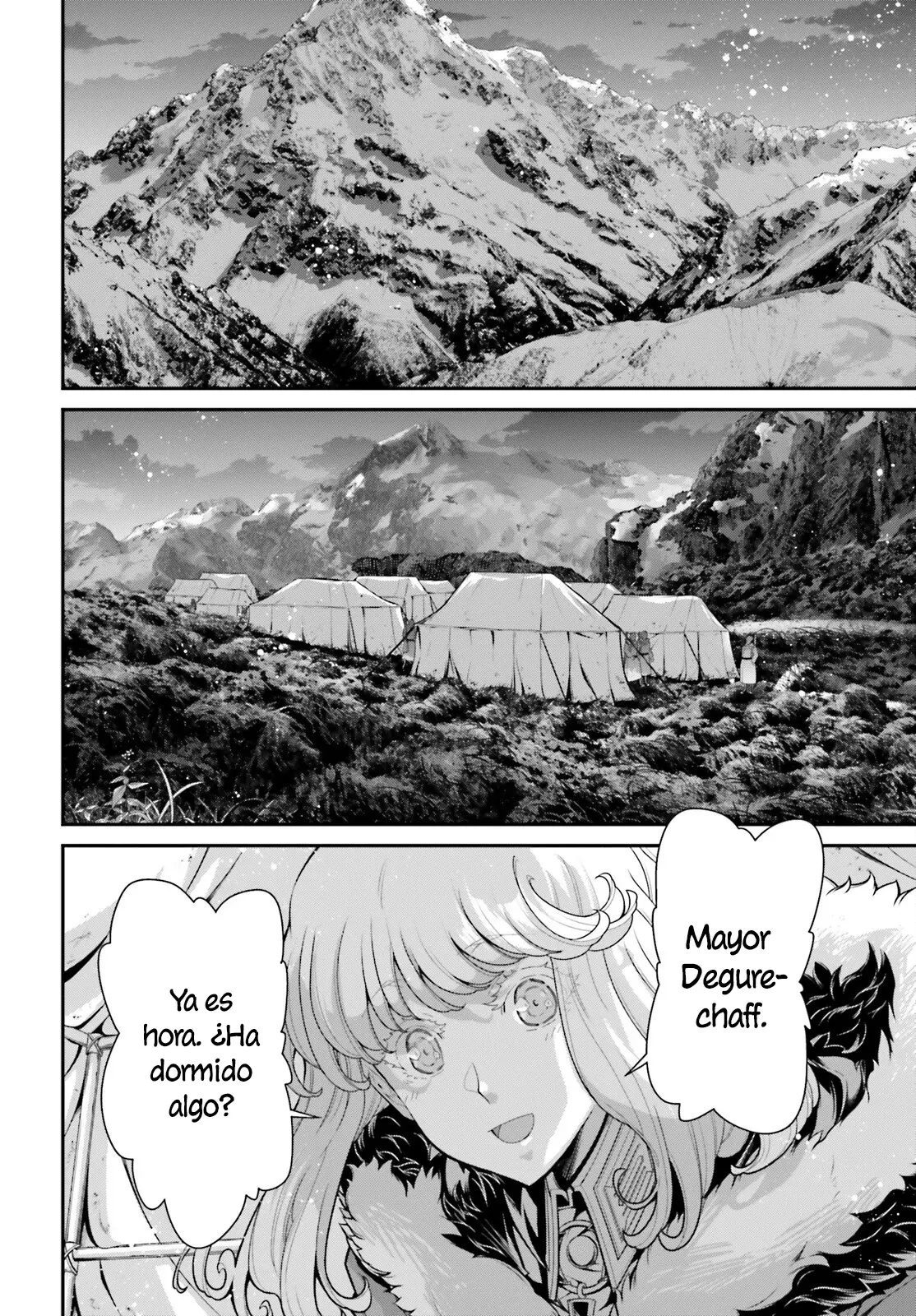 Youjo Senki Capitulo 83.5: Fragmento de memoria página 17