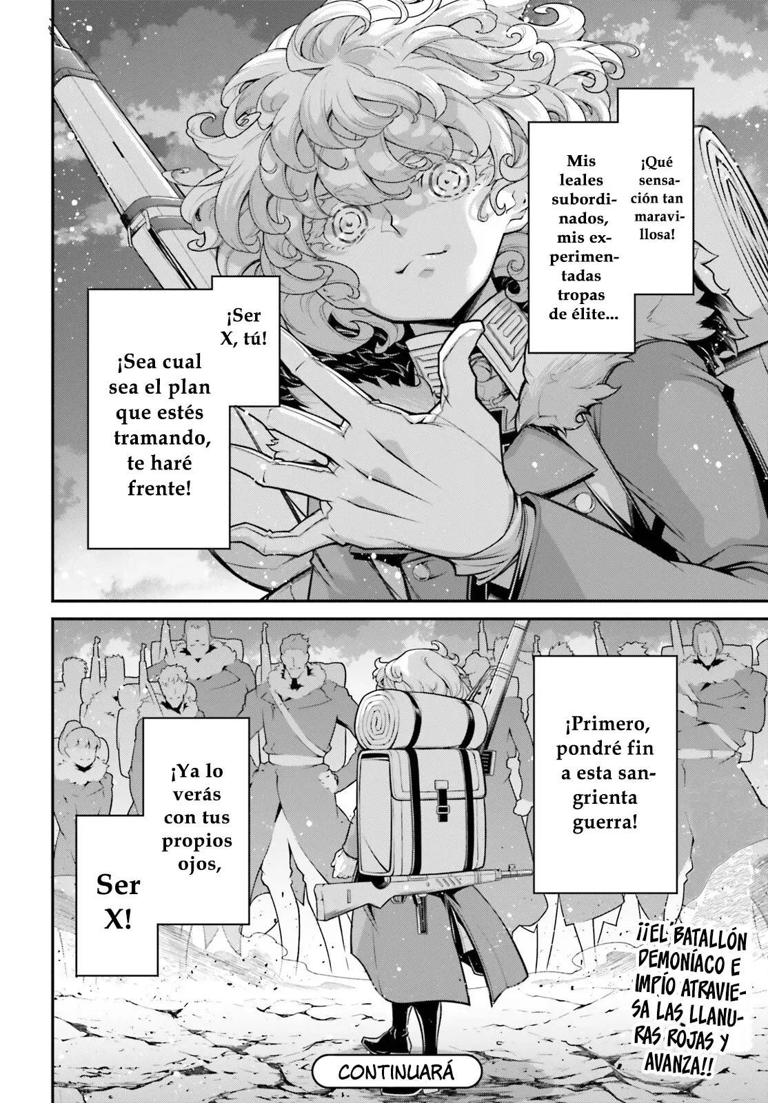 Youjo Senki Capitulo 83.5: Fragmento de memoria página 19