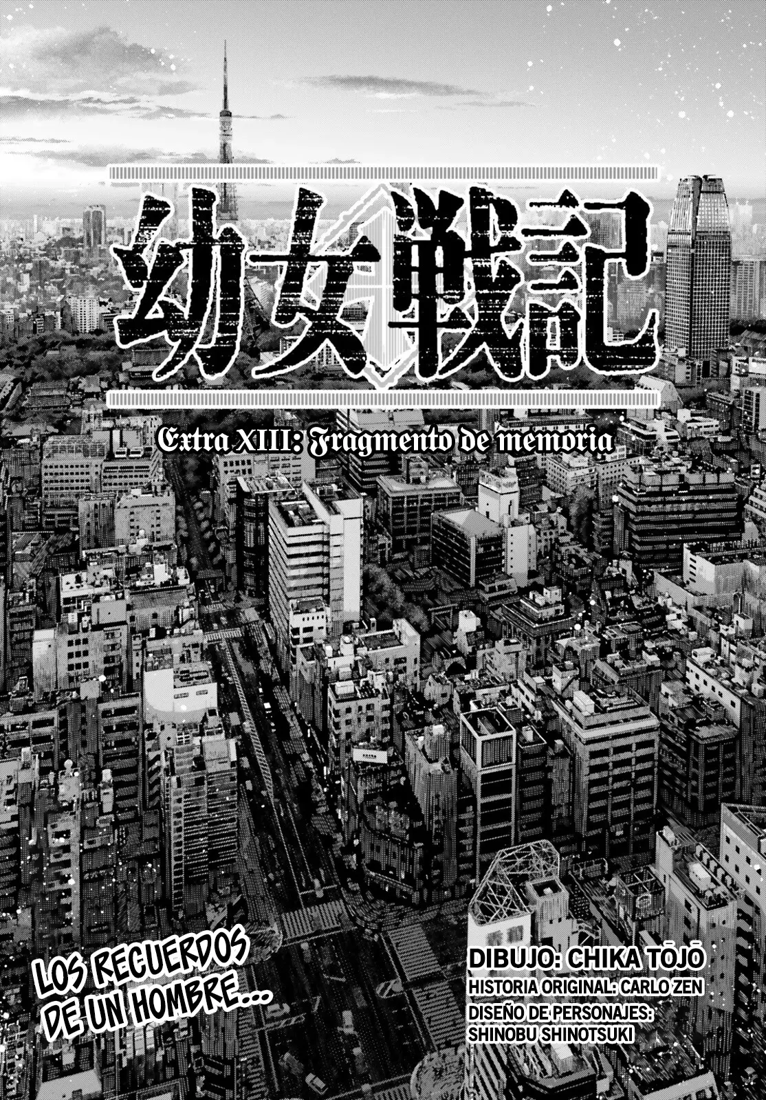 Youjo Senki Capitulo 83.5: Fragmento de memoria página 2