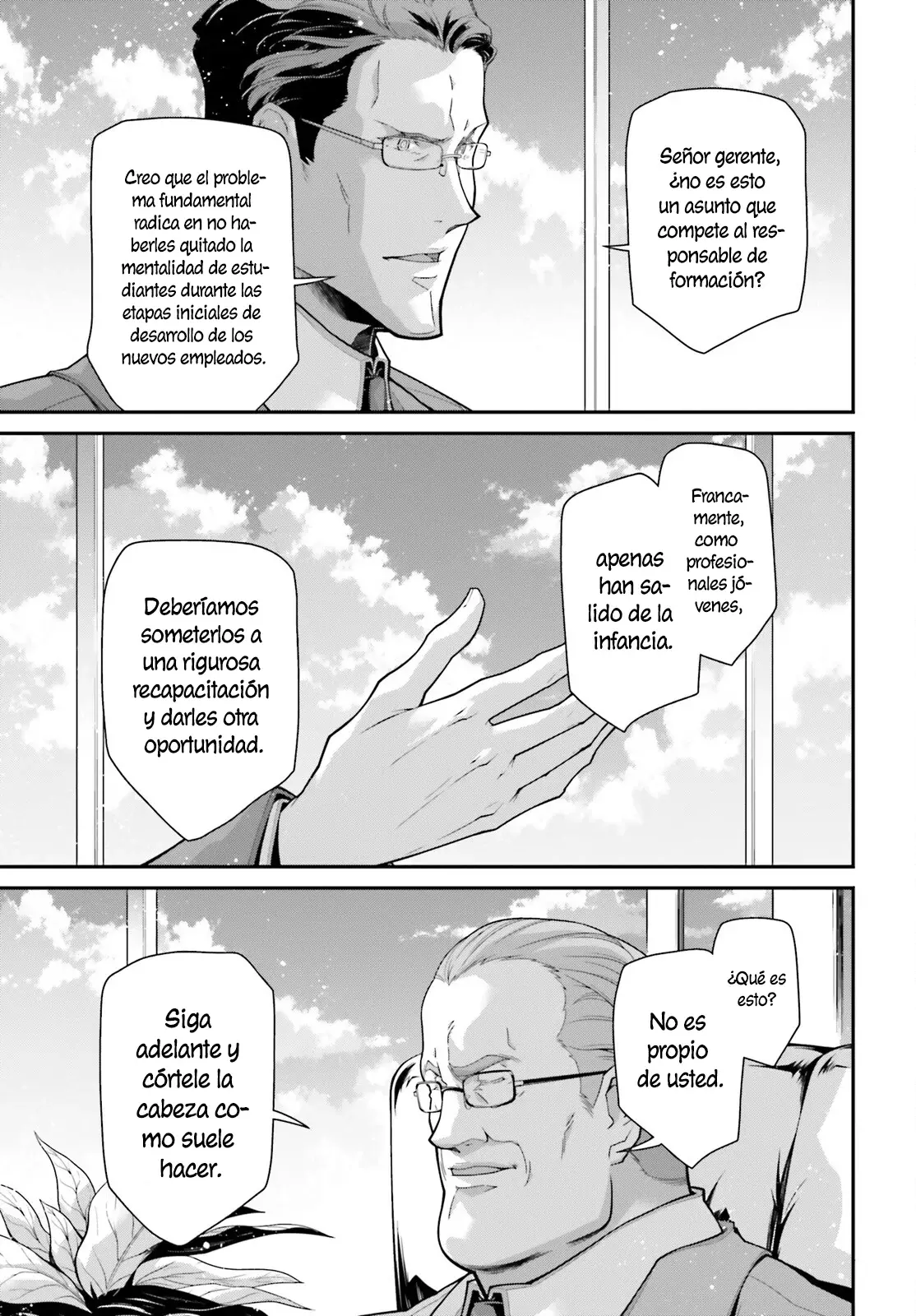 Youjo Senki Capitulo 83.5: Fragmento de memoria página 6