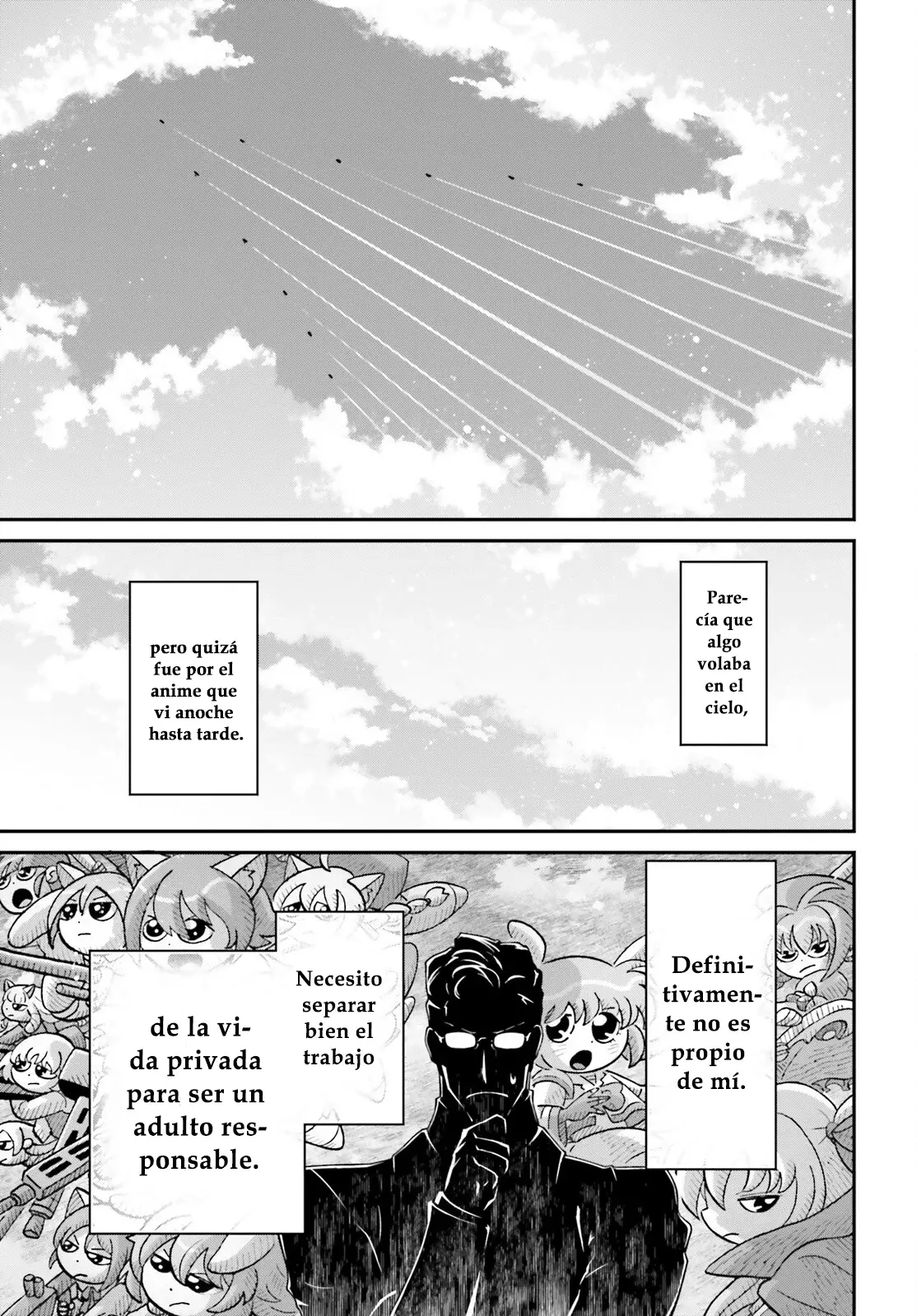 Youjo Senki Capitulo 83.5: Fragmento de memoria página 8