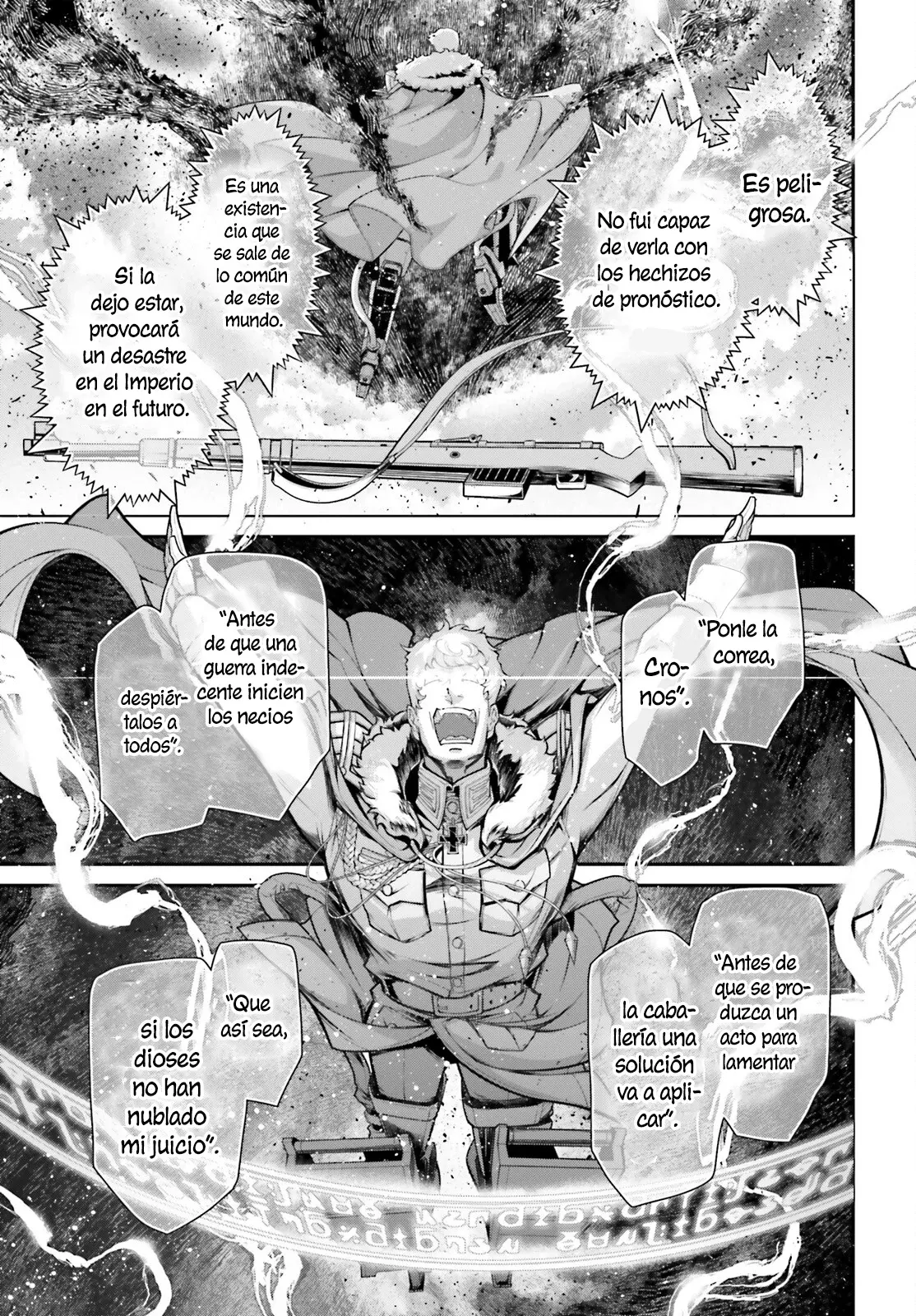 Youjo Senki Capitulo 83: El despertar del Apóstol II página 13