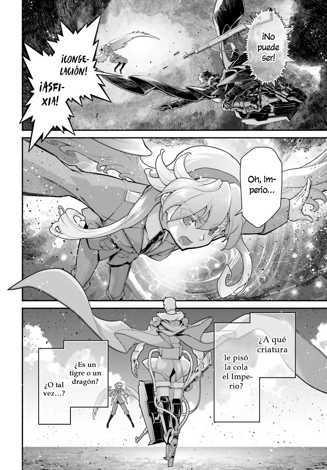 Youjo Senki Capitulo 83: El despertar del Apóstol II página 17