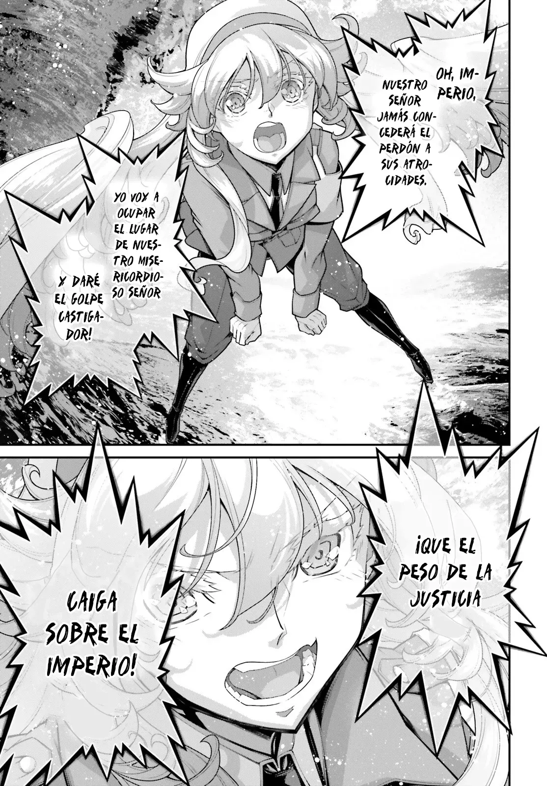 Youjo Senki Capitulo 83: El despertar del Apóstol II página 18